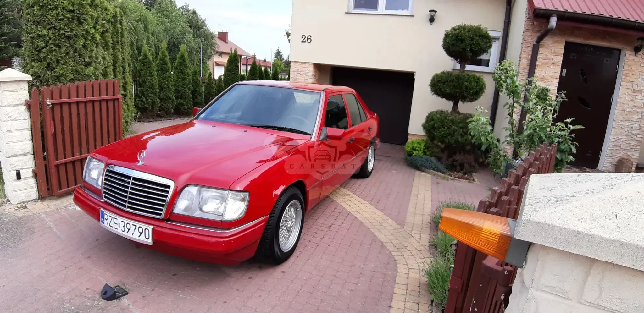 Mercedes-Benz E ver-e 1993