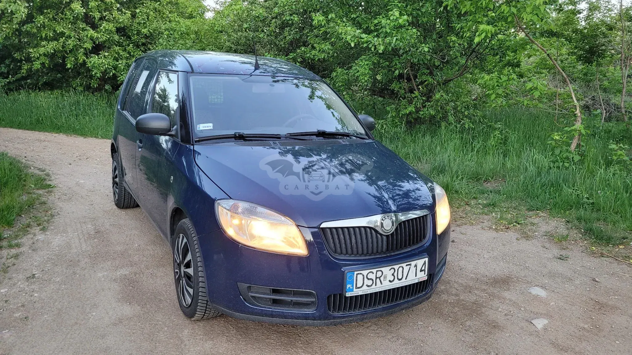 Skoda Praktik 2010