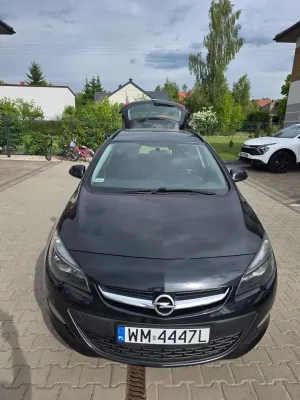 Opel Astra J 1.7 CDTI 2013
