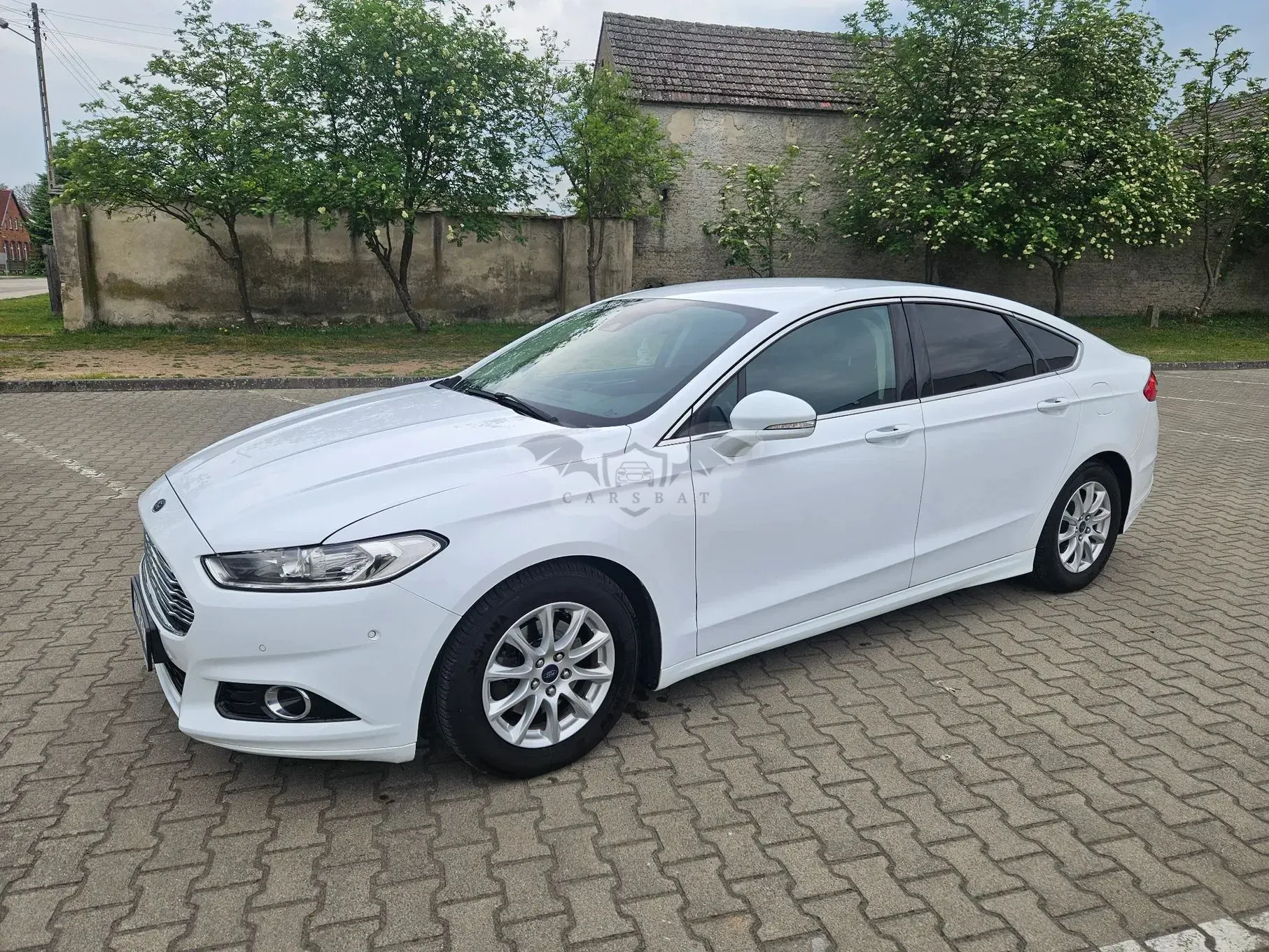 Ford Mondeo Mk5 1.6 TDCi ECOnetic Start-Stopp Business Edition 2015