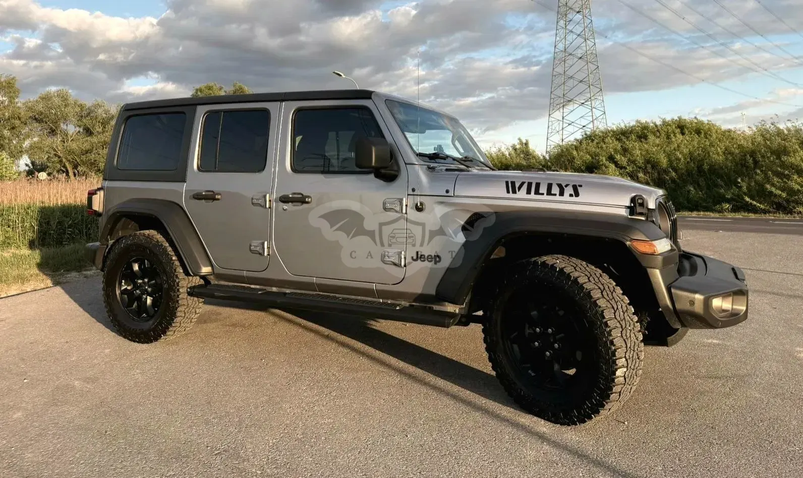 Jeep Wrangler IV 2.0 T-GDI Hardtop AWD Automatik Sport 2020