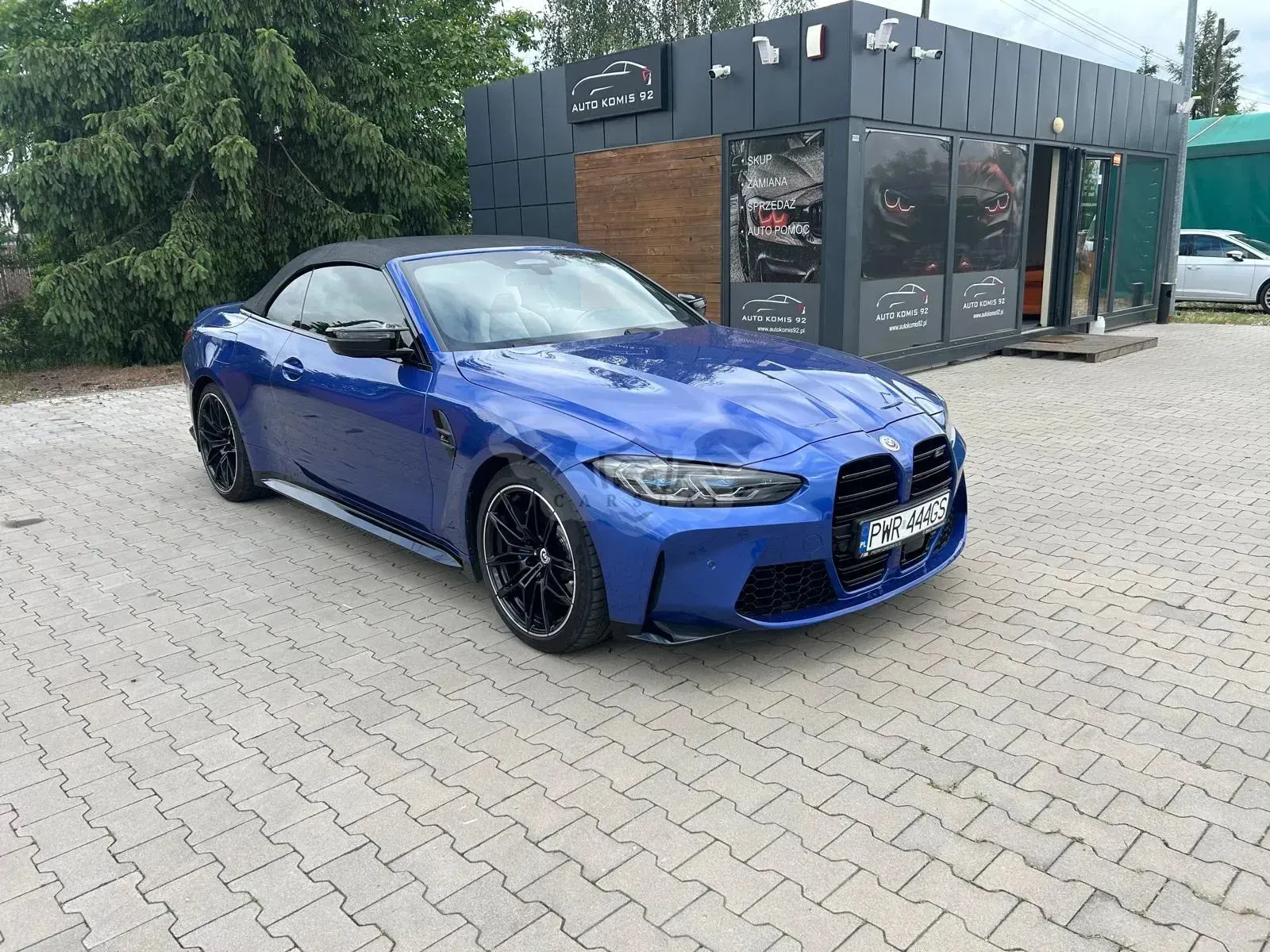 BMW M4 Competition M xDrive sport 2022