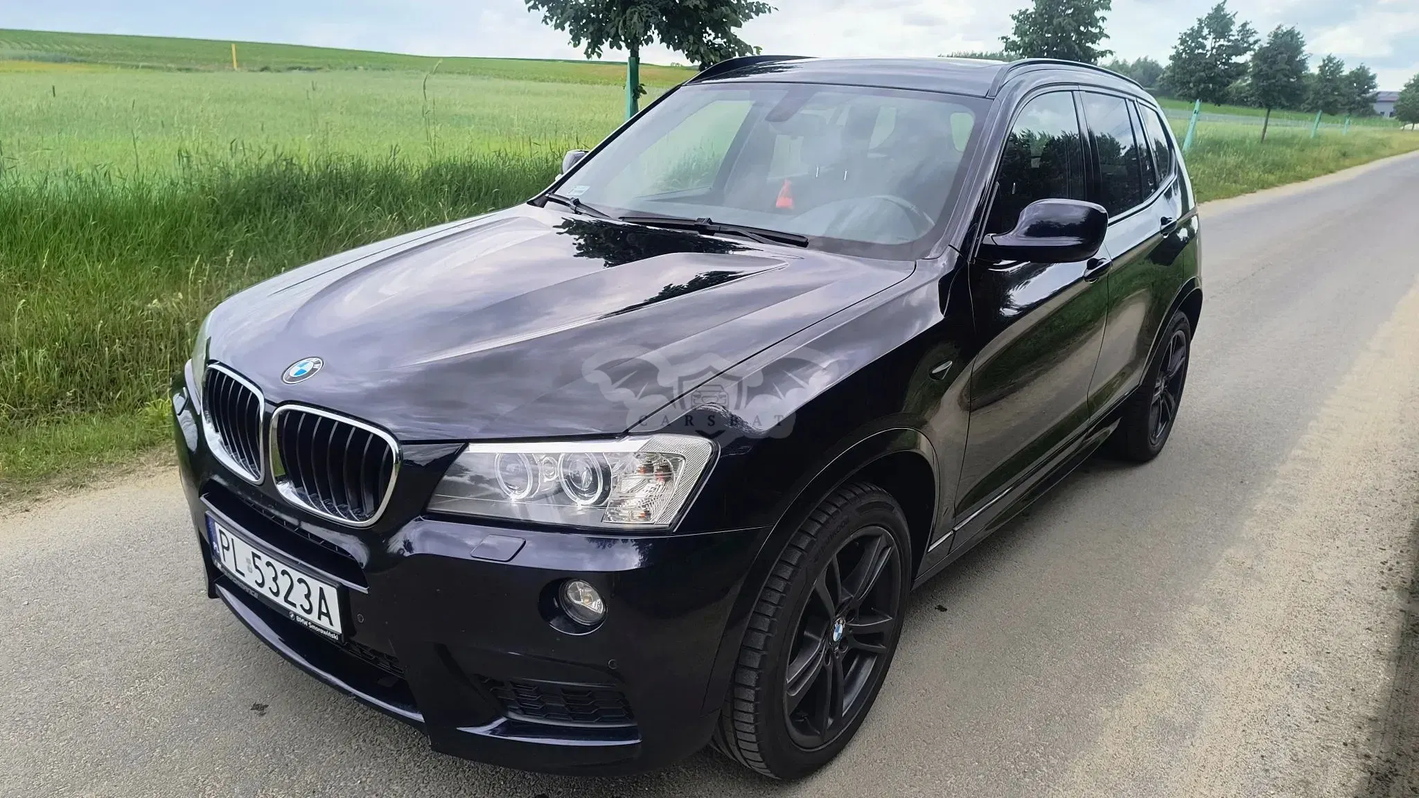 BMW X3 F25 xDrive20d 2013