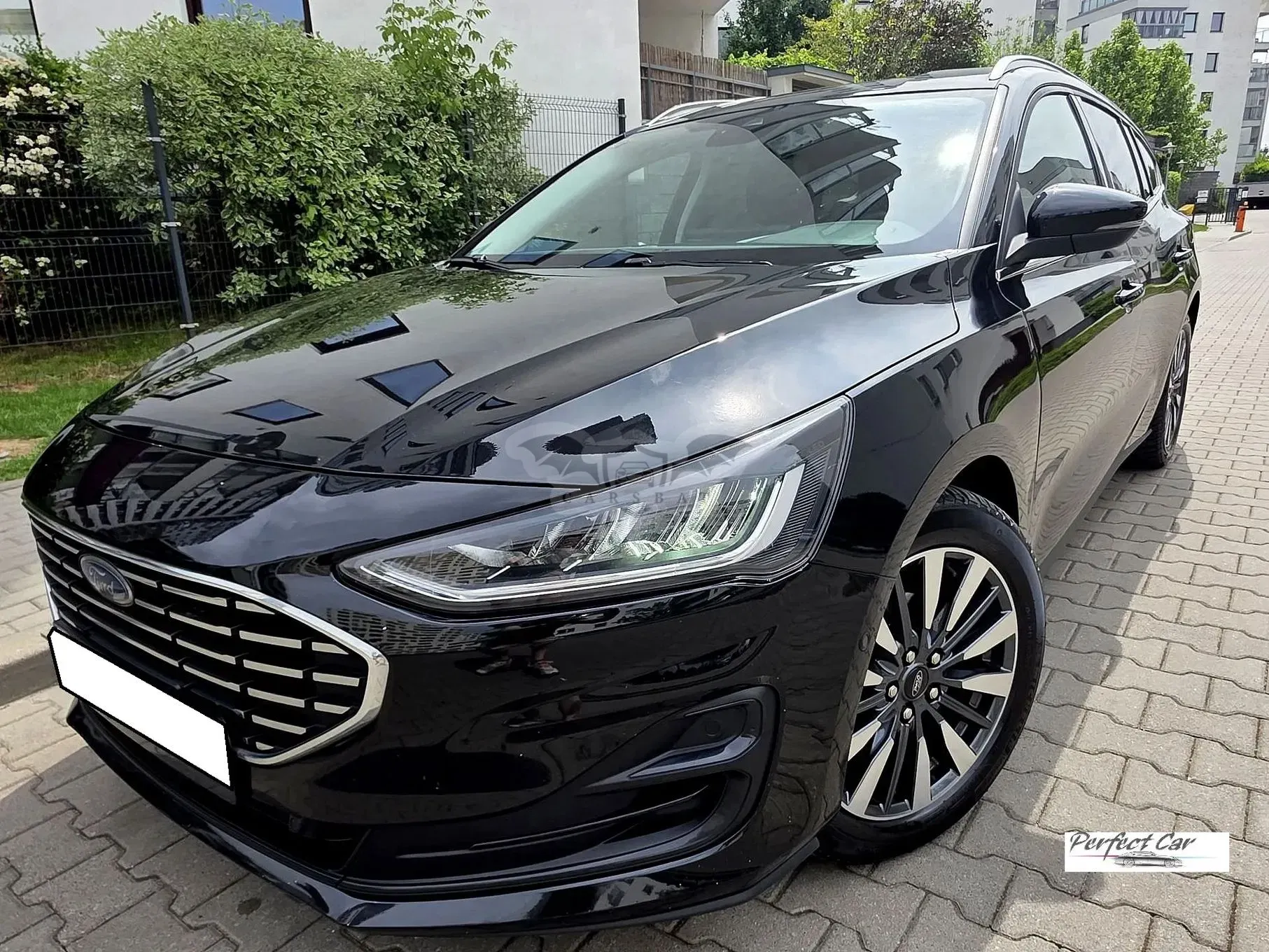 Ford Focus Mk4 1.0 EcoBoost Hybrid TITANIUM STYLE 2023