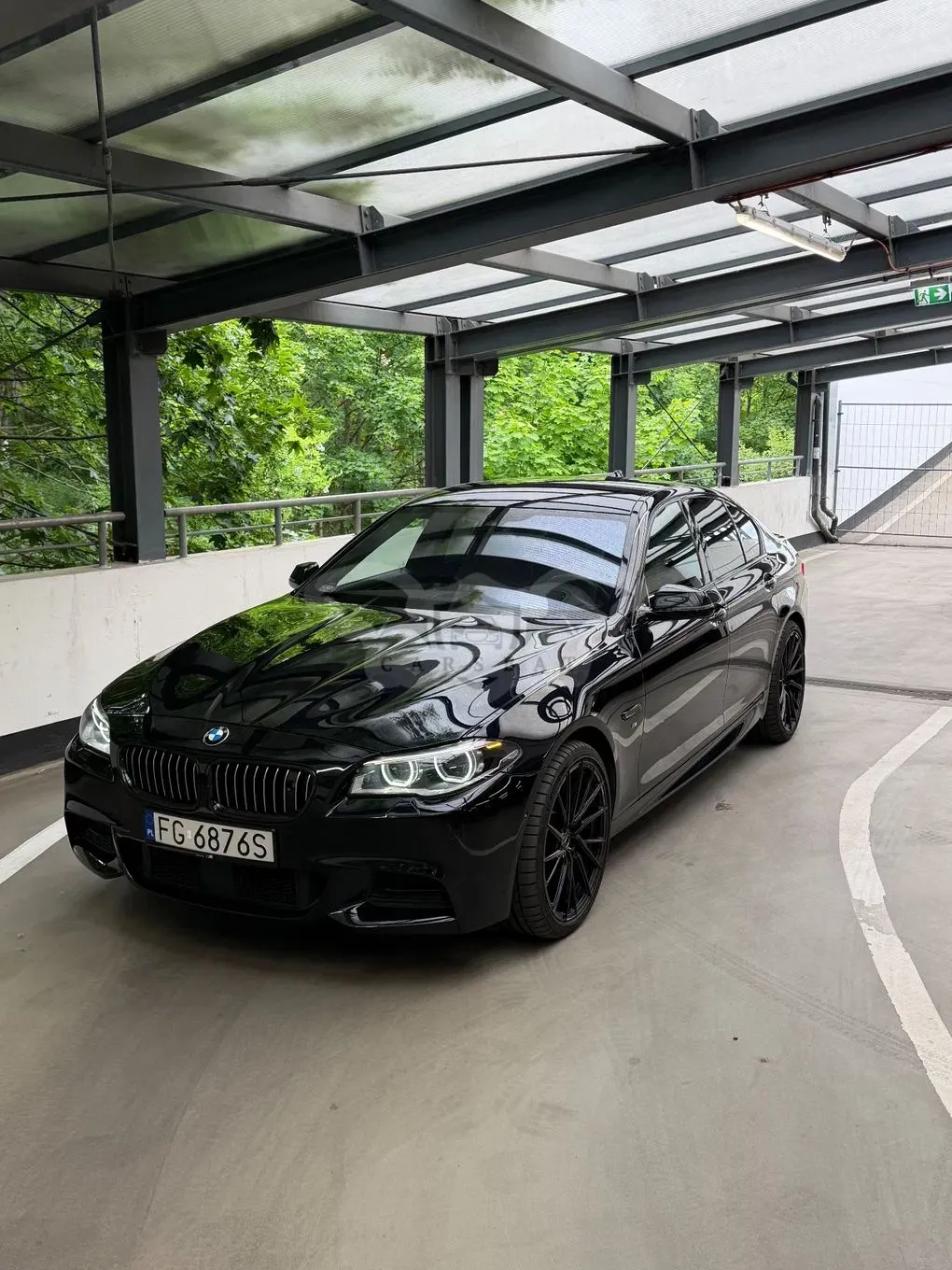BMW 5 Series F10/F11 535d xDrive 2014