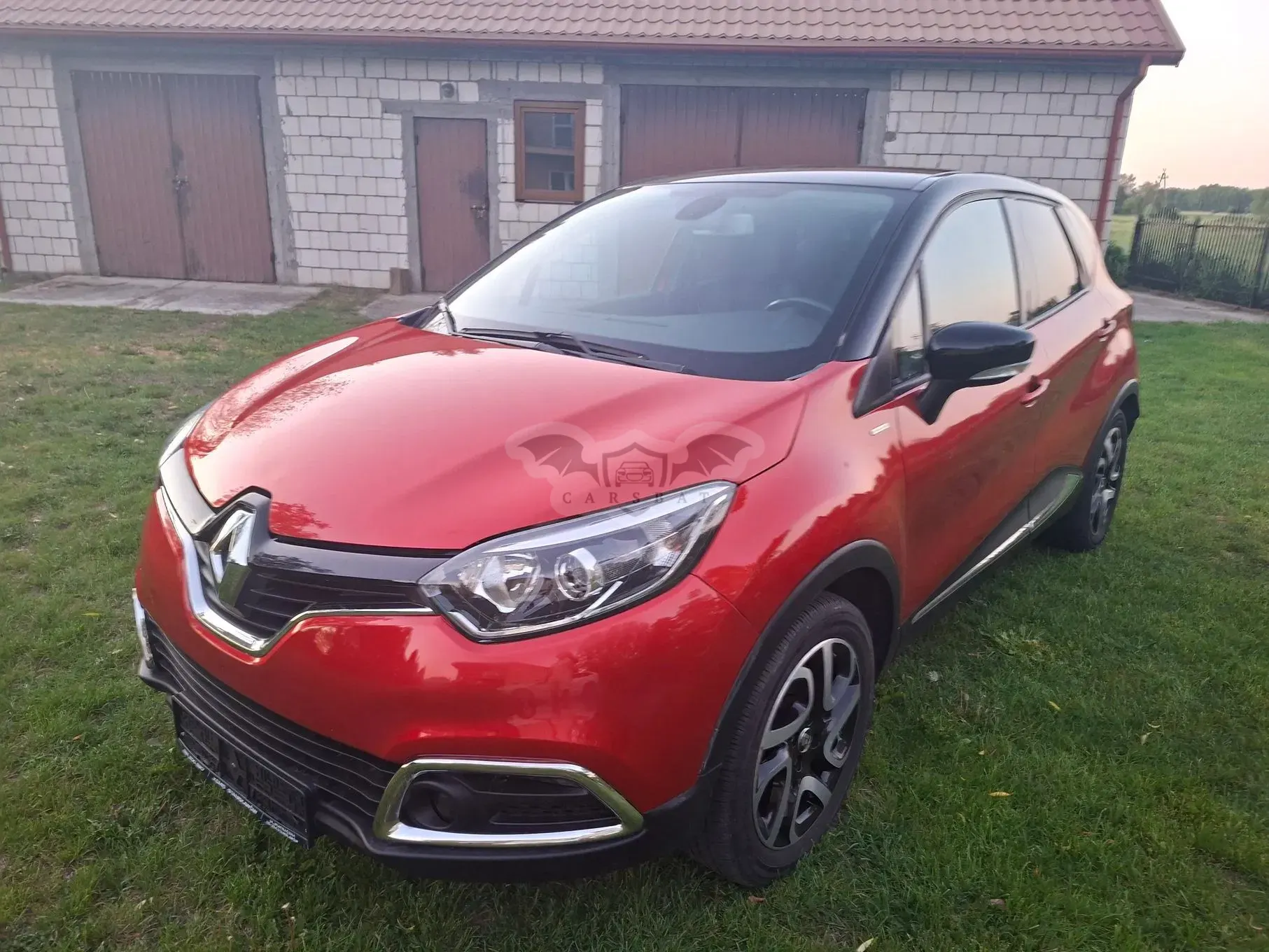 Renault Captur / QM3 I TCe 120 EDC Luxe 2017