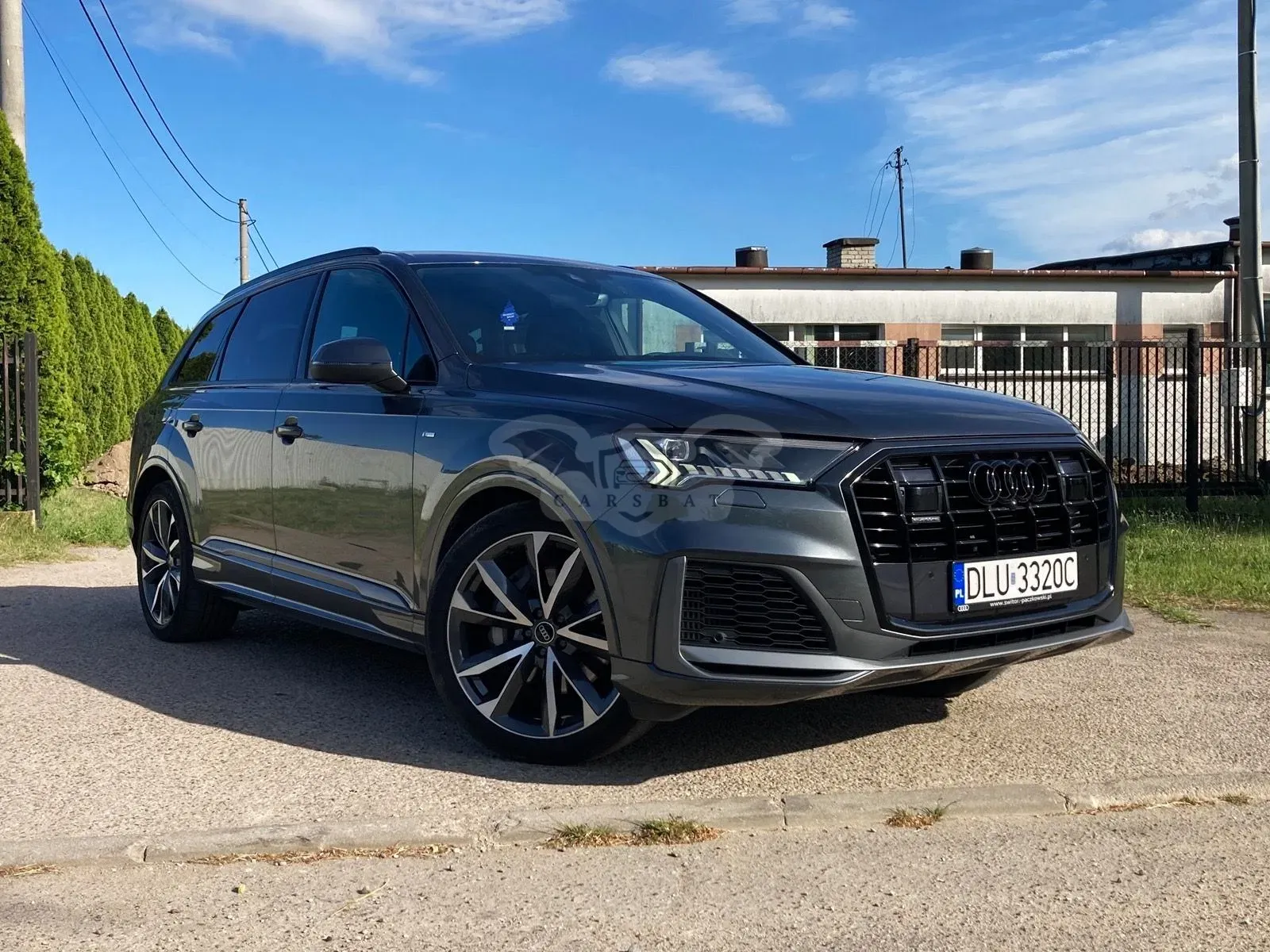 Audi Q7 II 55 TFSI mHEV Quattro S Line Tiptr 2023
