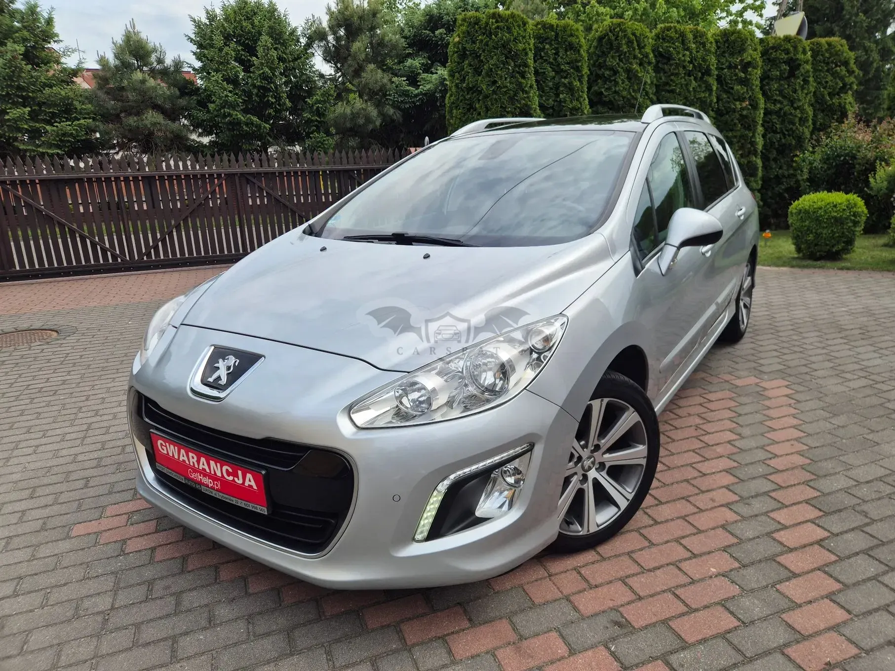 Peugeot 308 T7 120 VTi Platinum 2012