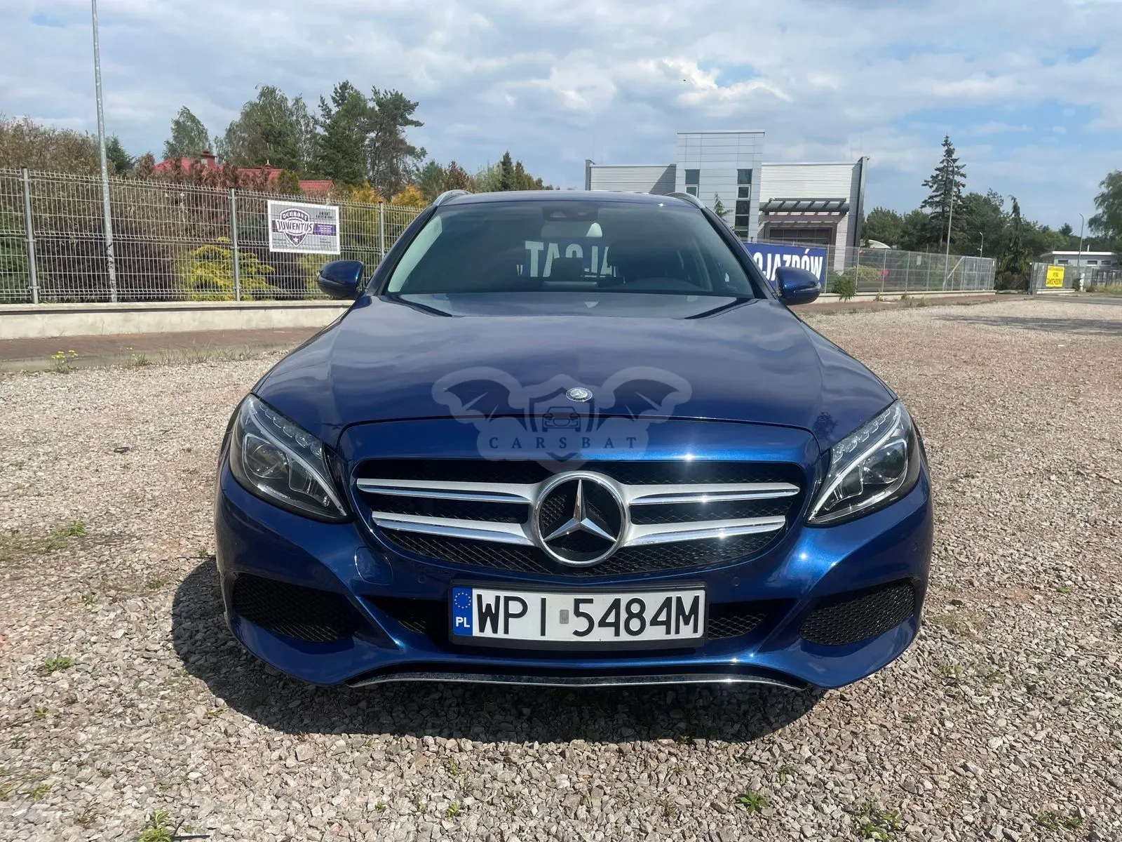 Mercedes-Benz C W205 200 7G-TRONIC Exclusive 2015