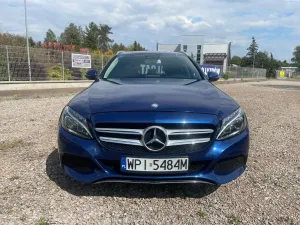 Mercedes-Benz C W205 200 7G-TRONIC Exclusive 2015
