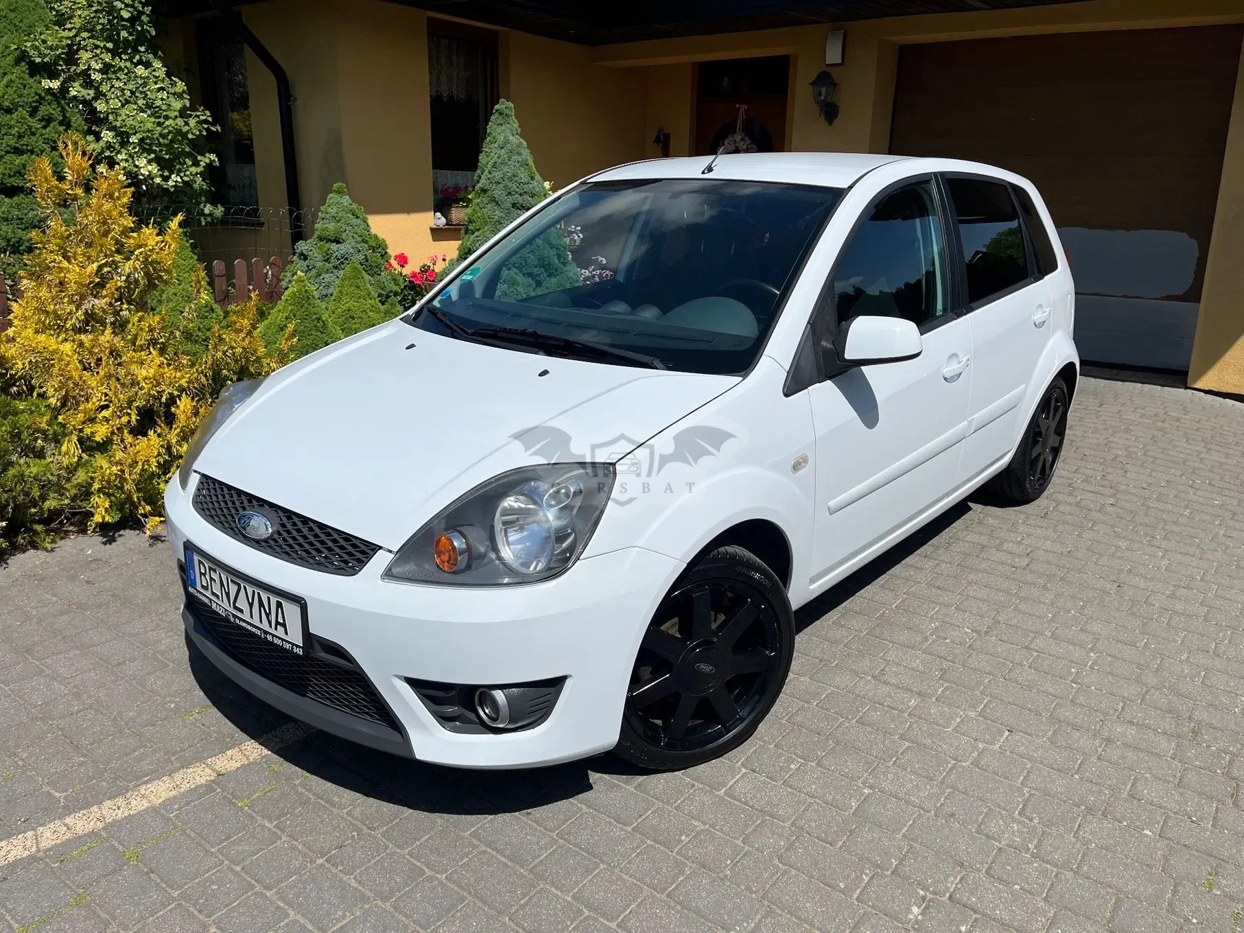 Ford Fiesta Mk6 1.4 Ambiente 2008