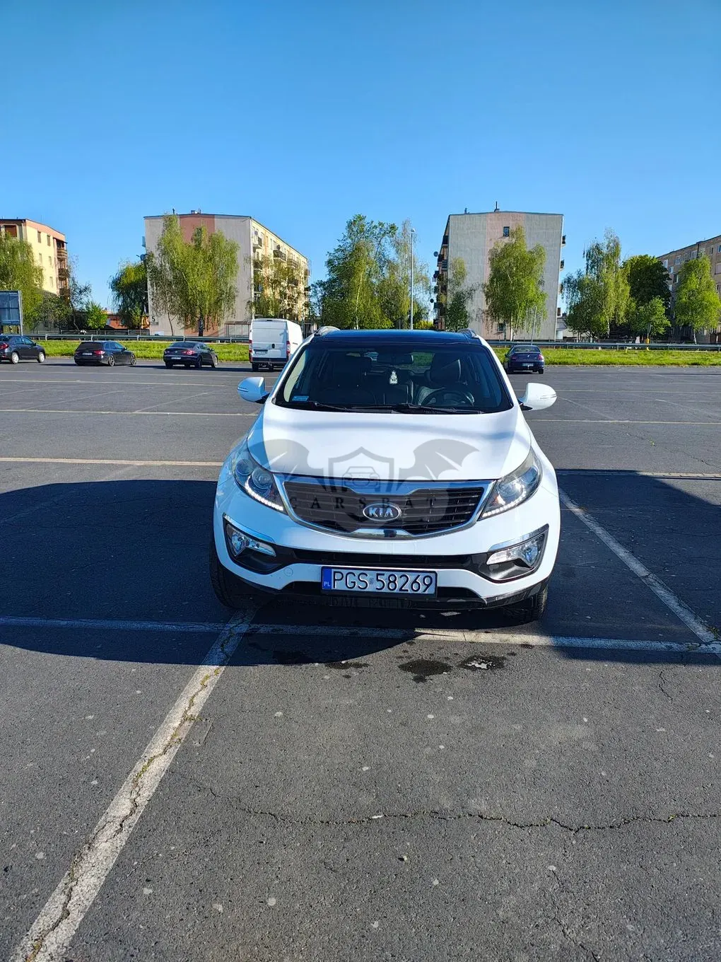 Kia Sportage III 1.7 CRDI L 2WD 2012