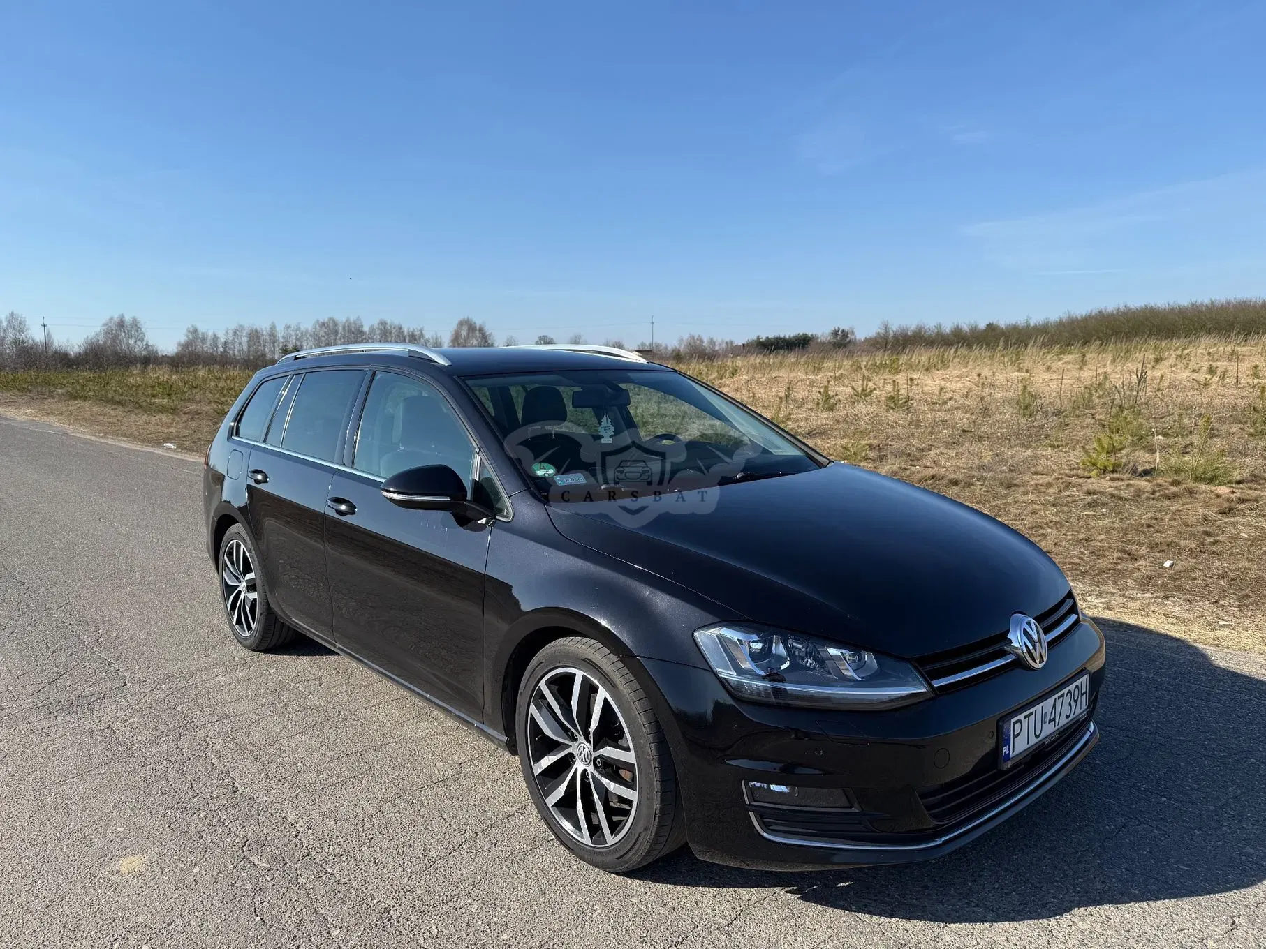 Volkswagen Golf VII 2.0 TDI SCR DSG Highline 2015