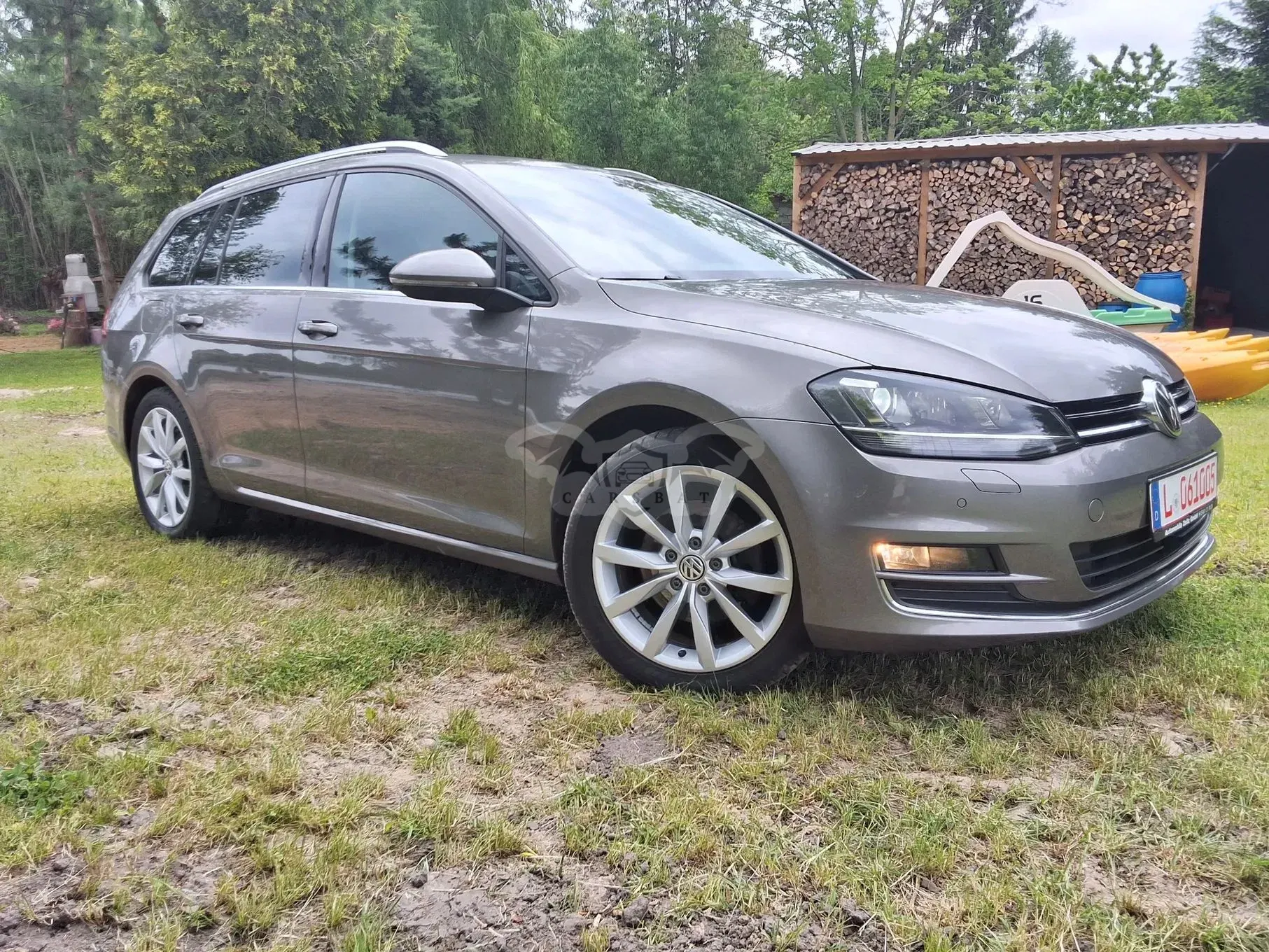 Volkswagen Golf VII 1.4 TSI (BlueMotion Technology) DSG Highline 2017