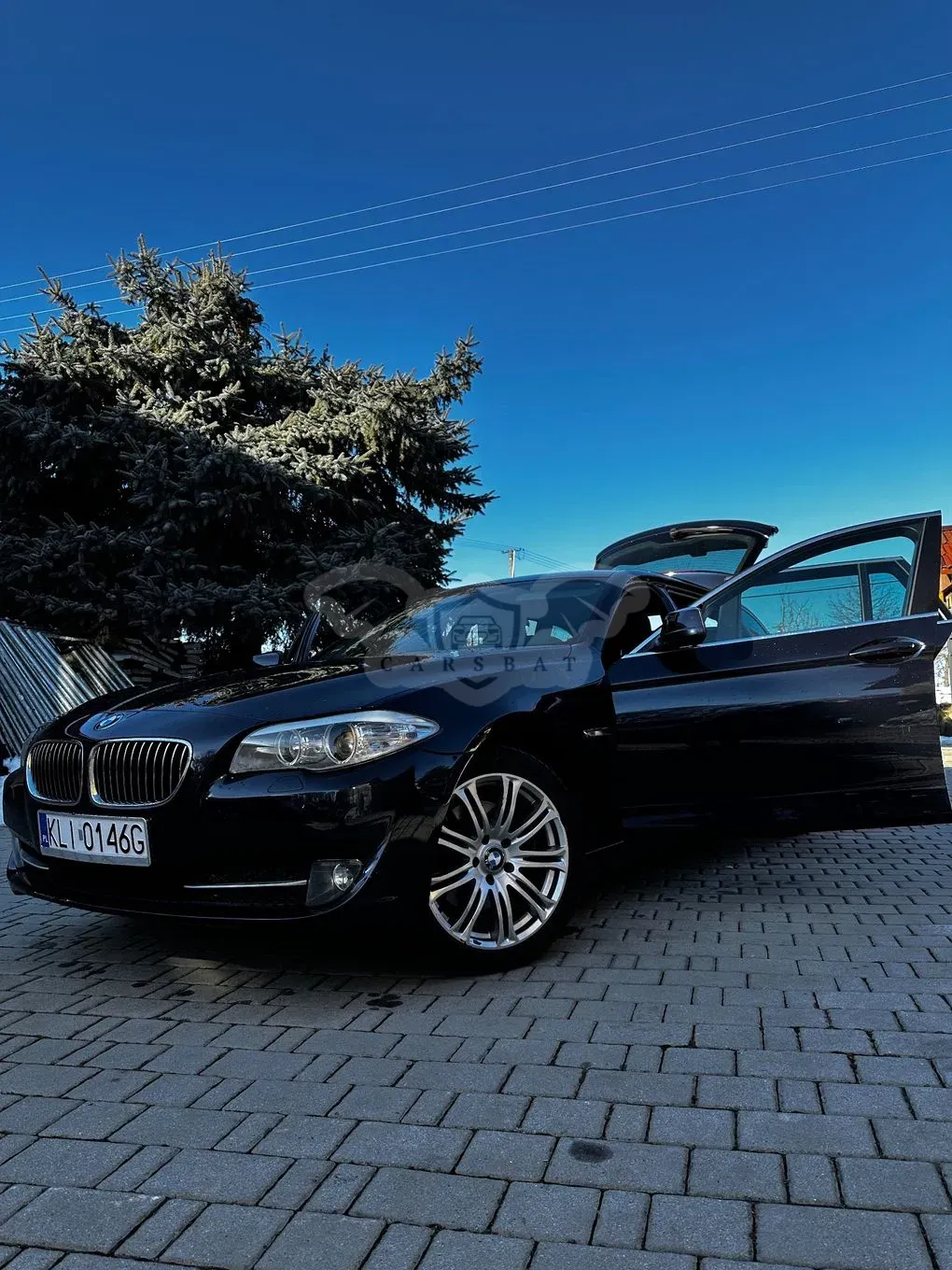 BMW 5 Series F10/F11 520d 2011