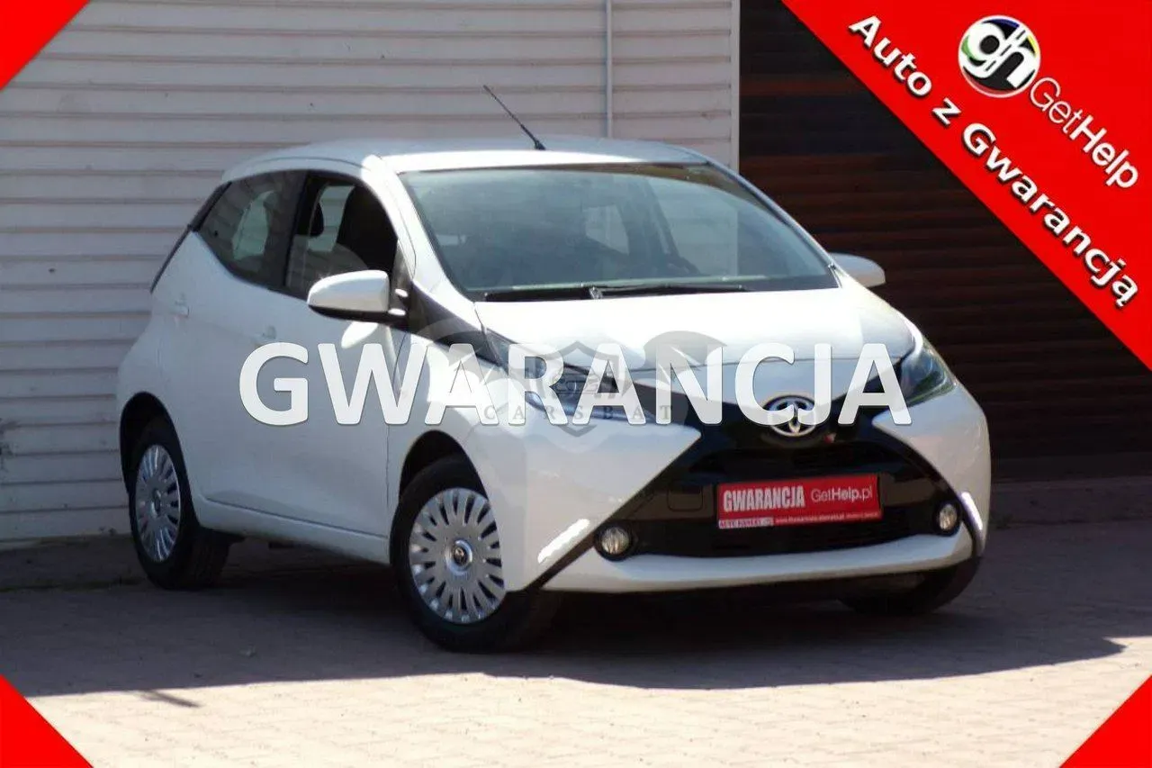 Toyota Aygo II (2014-) 2016