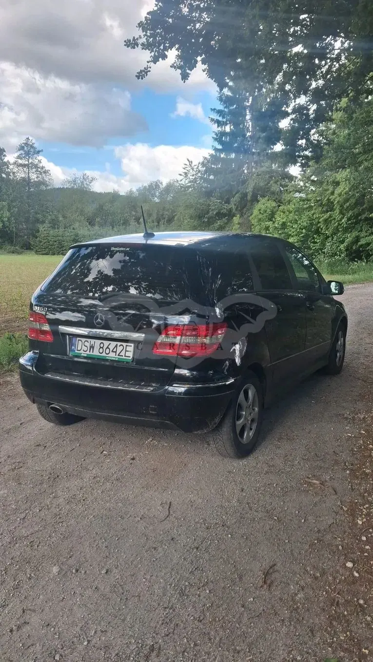 Mercedes-Benz B W245 160 BlueEFFICIENCY 2010