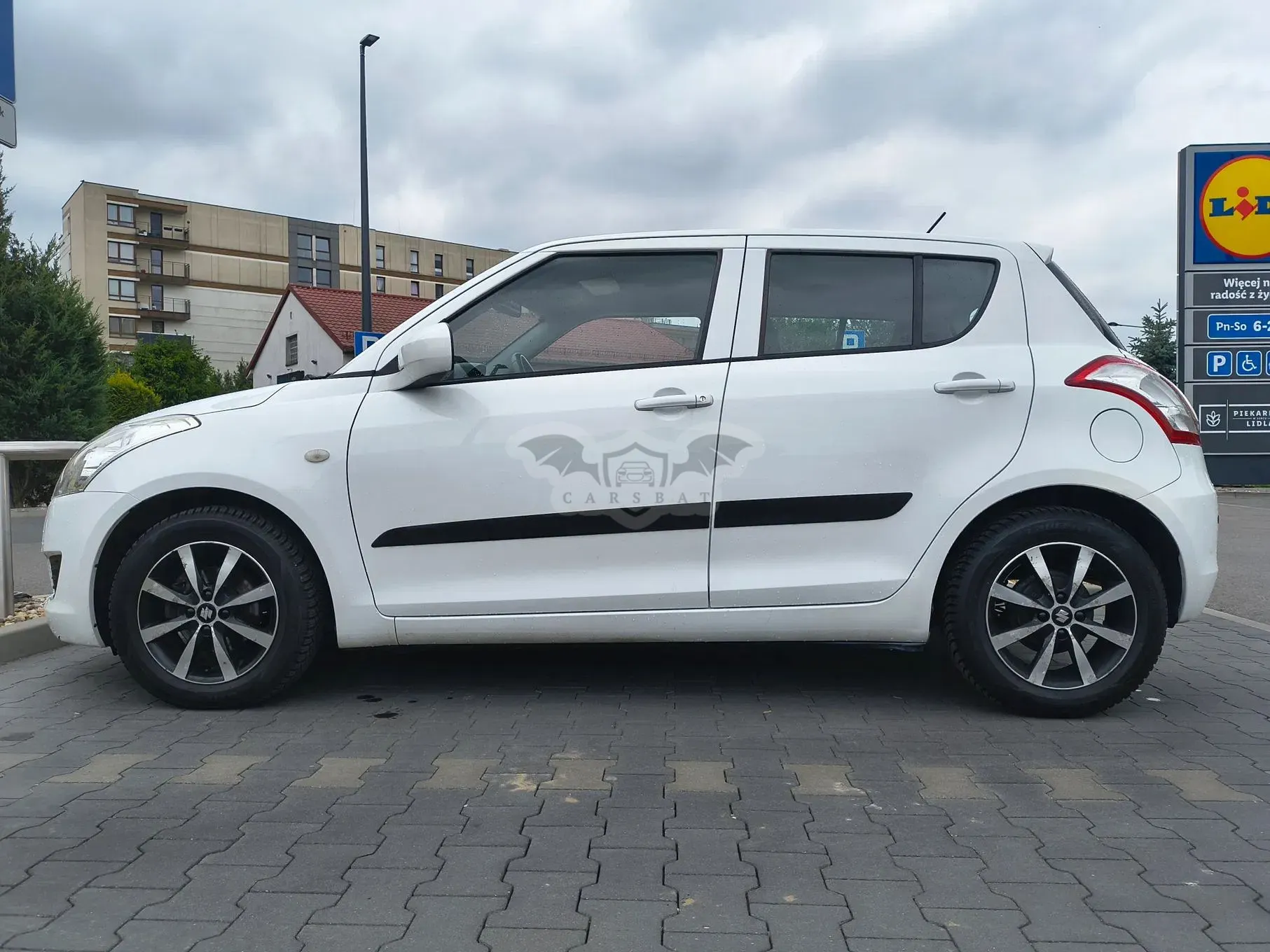 Suzuki Swift V 1.3 Club 2012