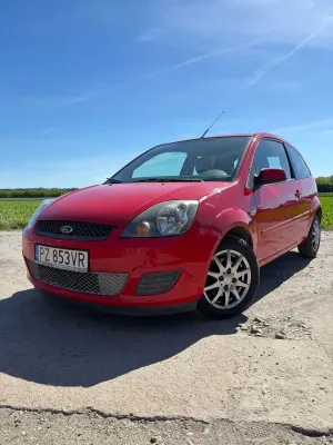 Ford Fiesta Mk6 2008