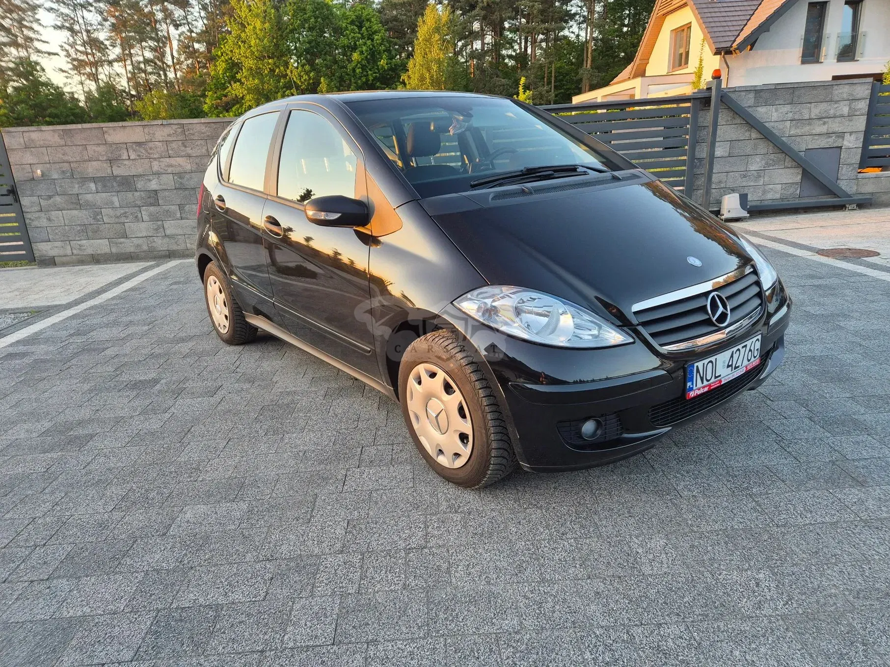 Mercedes-Benz A W169 170 BlueEFFICIENCY Elegance Flotte 2007