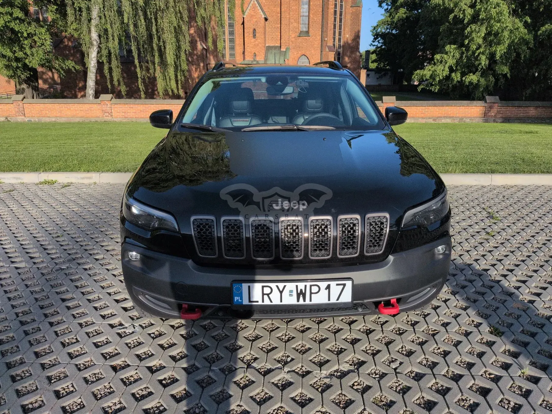 Jeep Cherokee V 3.2 V6 Pentastar Active Drive Lock Autom Trailhawk 2022