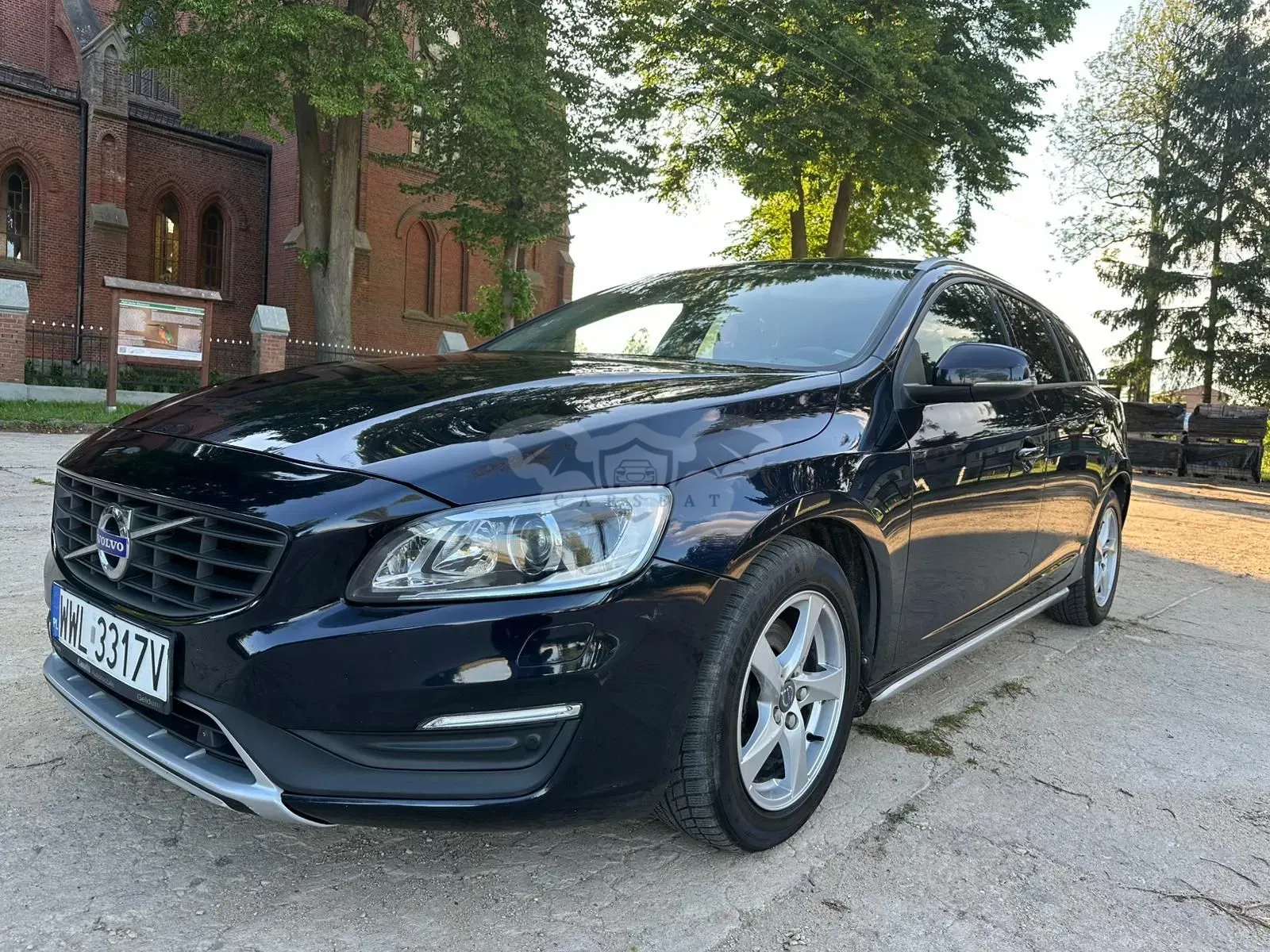Volvo V60 I 2015