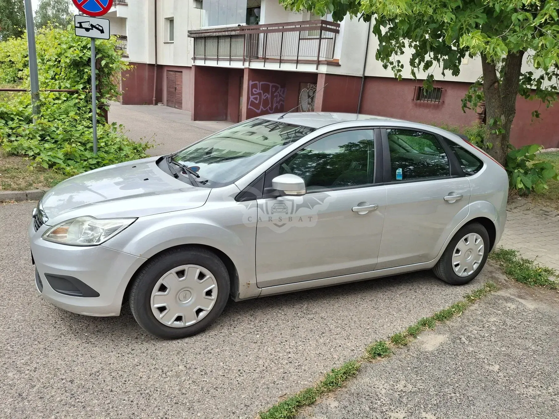 Ford Focus Mk2 1.6 FX Silver / Silver X 2008