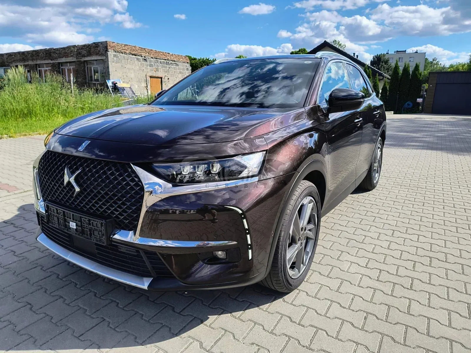 DS DS7 Crossback 2018