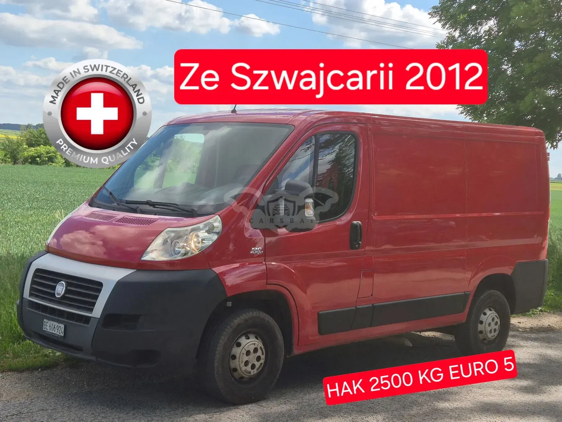 Fiat Ducato 2012