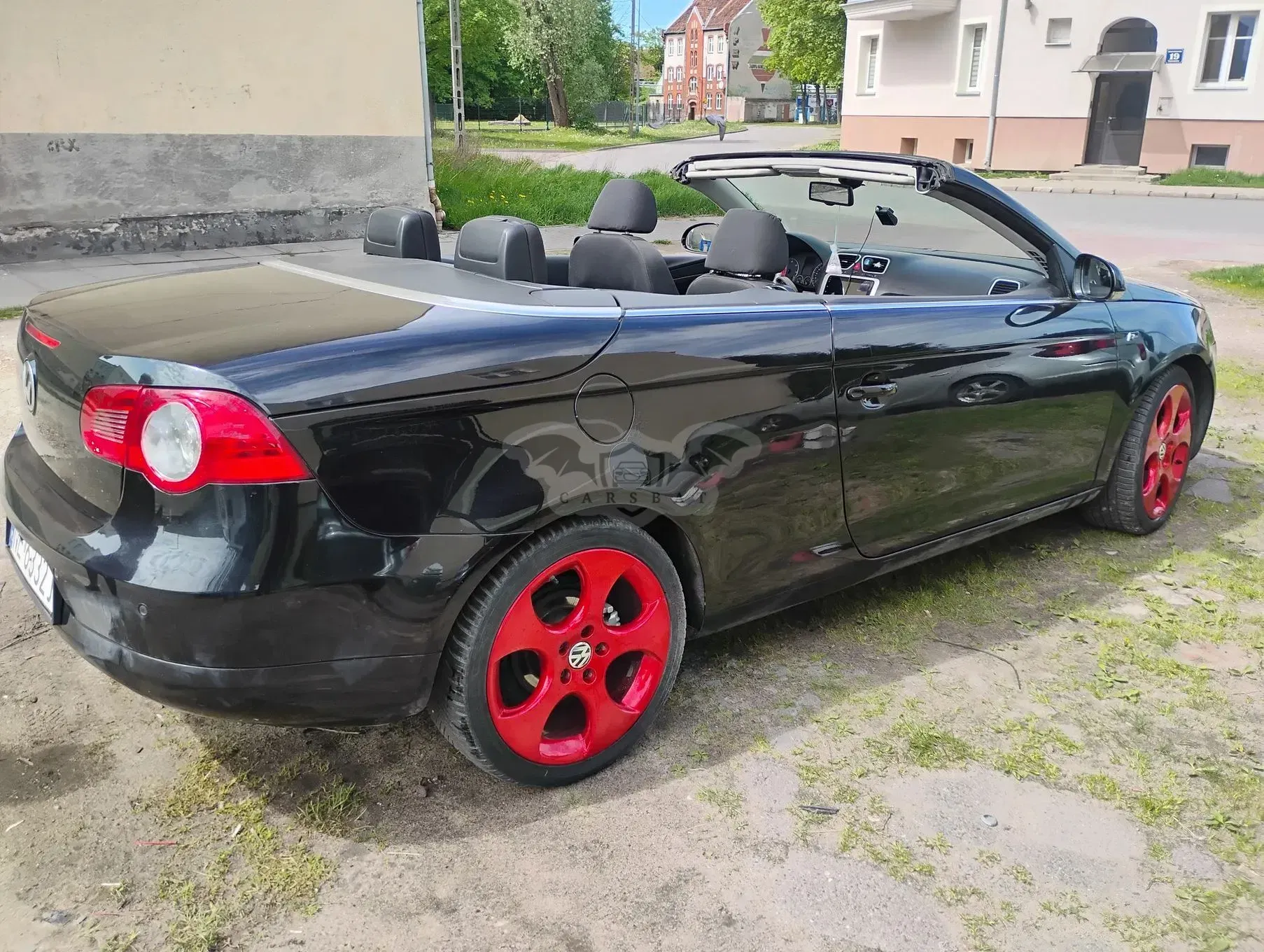 Volkswagen Eos 2.0 TDI DPF 2007