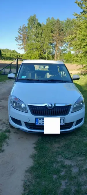 Skoda Fabia II 1.6 TDI DPF Elegance 2013