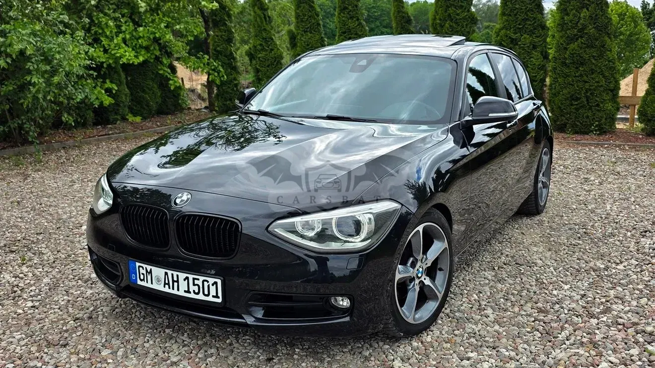 BMW 1 Series F20/F21 120d BluePerformance Sport Line 2012