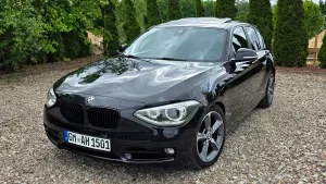 BMW 1 Series F20/F21 120d BluePerformance Sport Line 2012