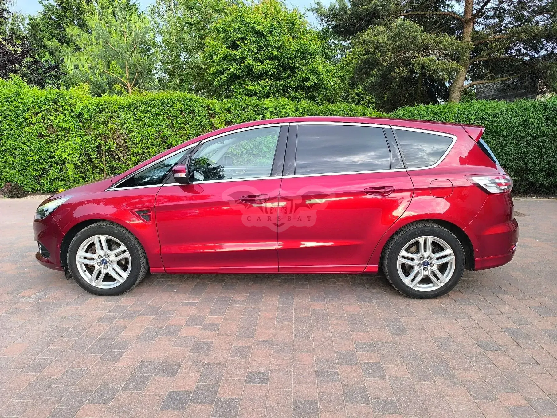 Ford S-Max II 1.5 EcoBoost Titanium 2015