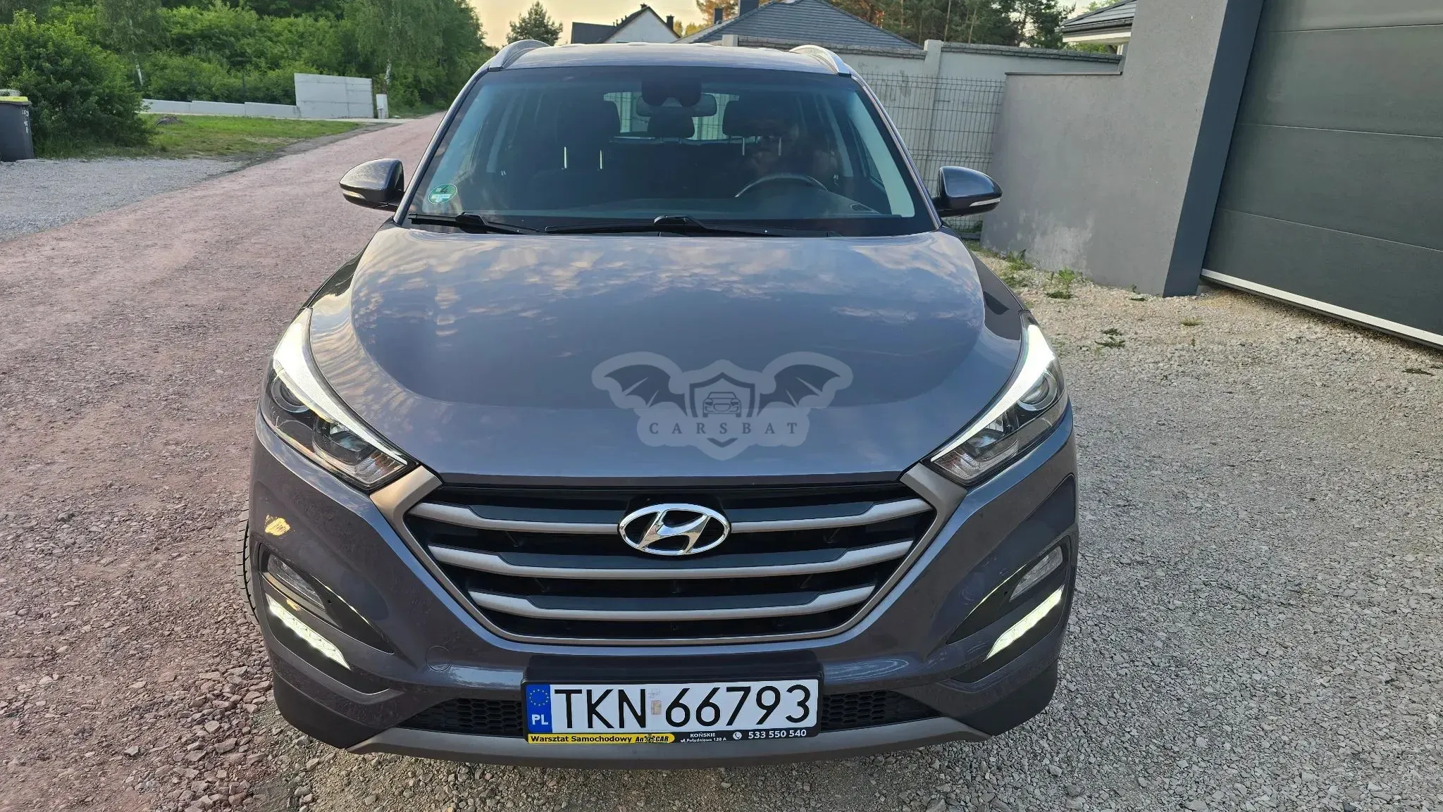 Hyundai Tucson III blue 1.7 CRDi 2WD Intro Edition 2016