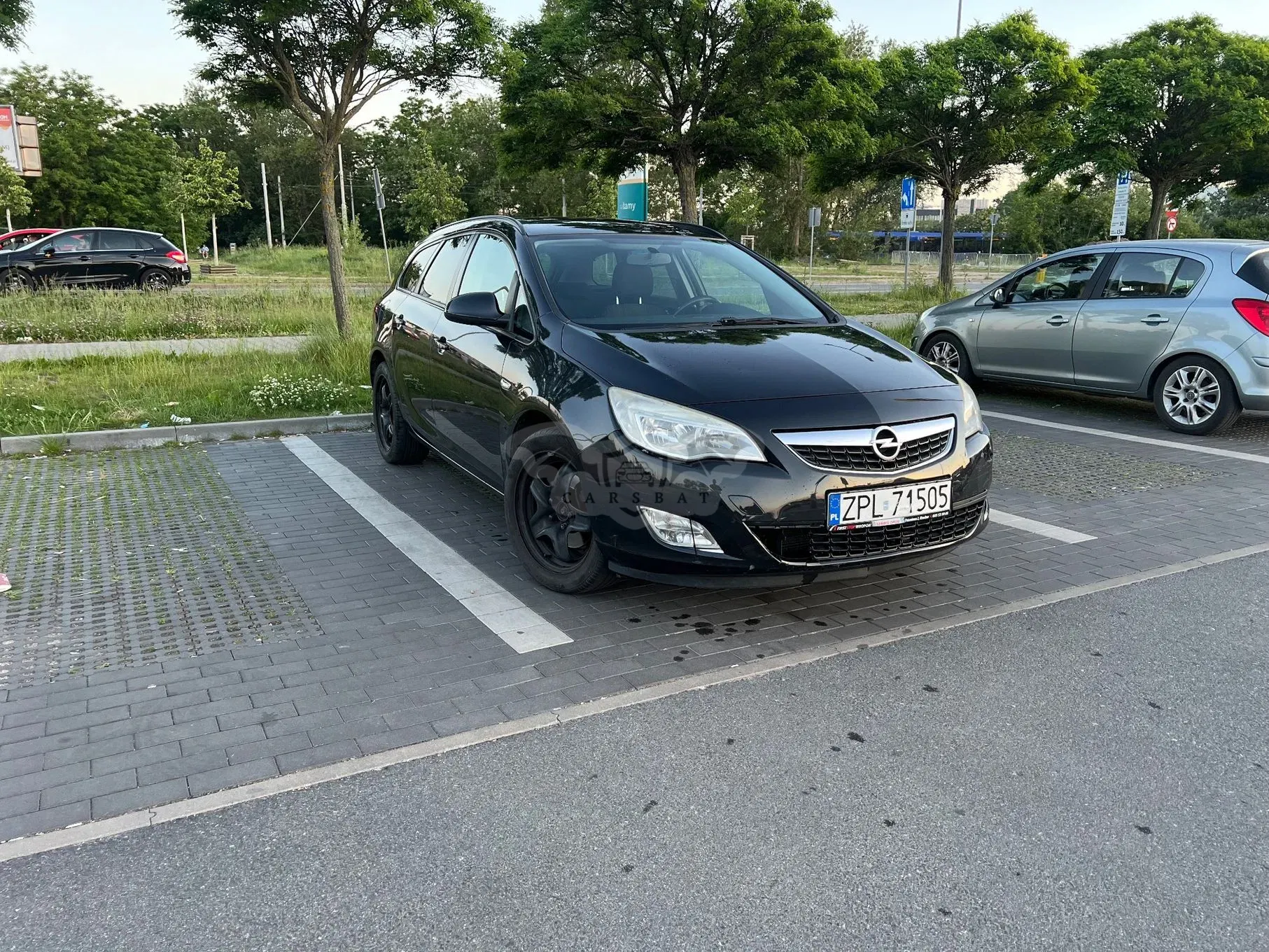 Opel Astra J 1.7 CDTI 2011