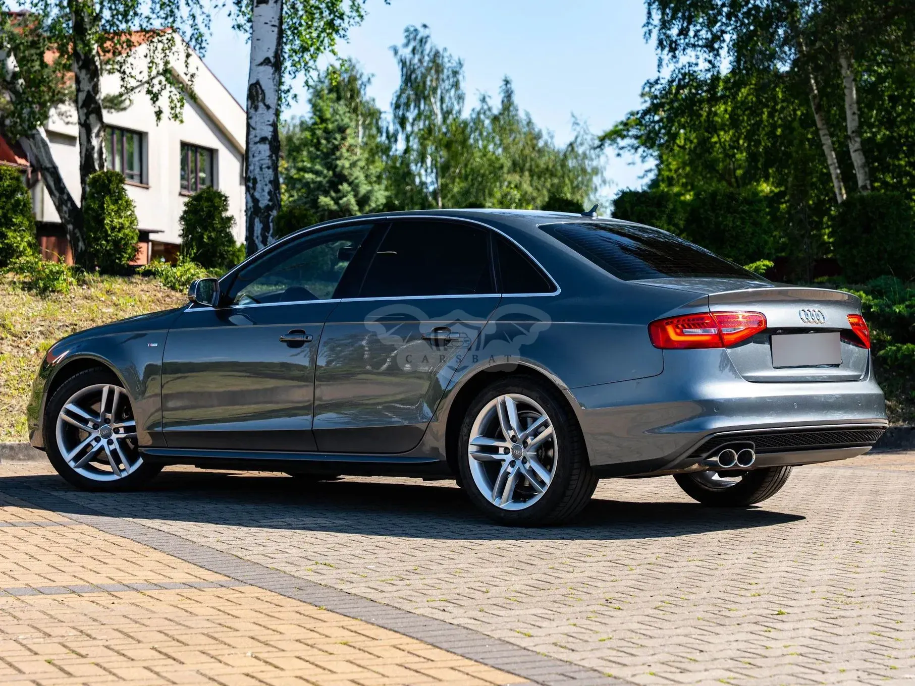 Audi A4 B8 2.0 TDI ultra 2015