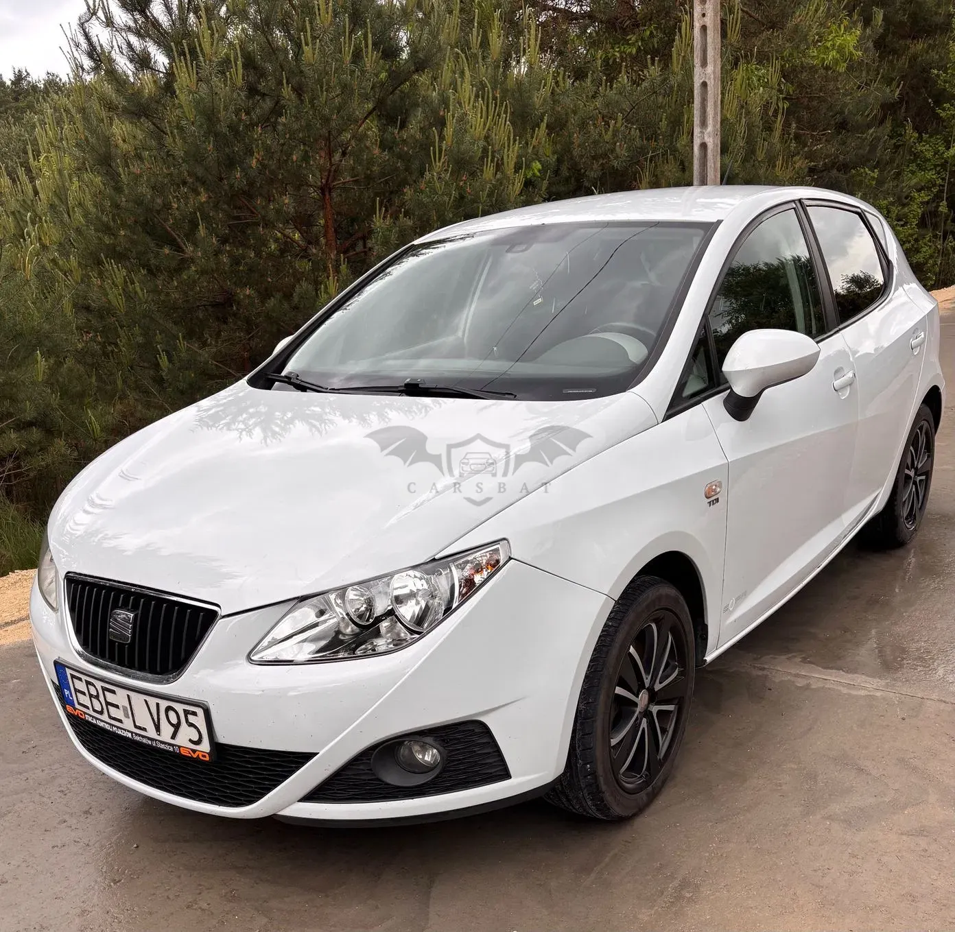 Seat Ibiza IV 1.6 TDI CR Copa 2012