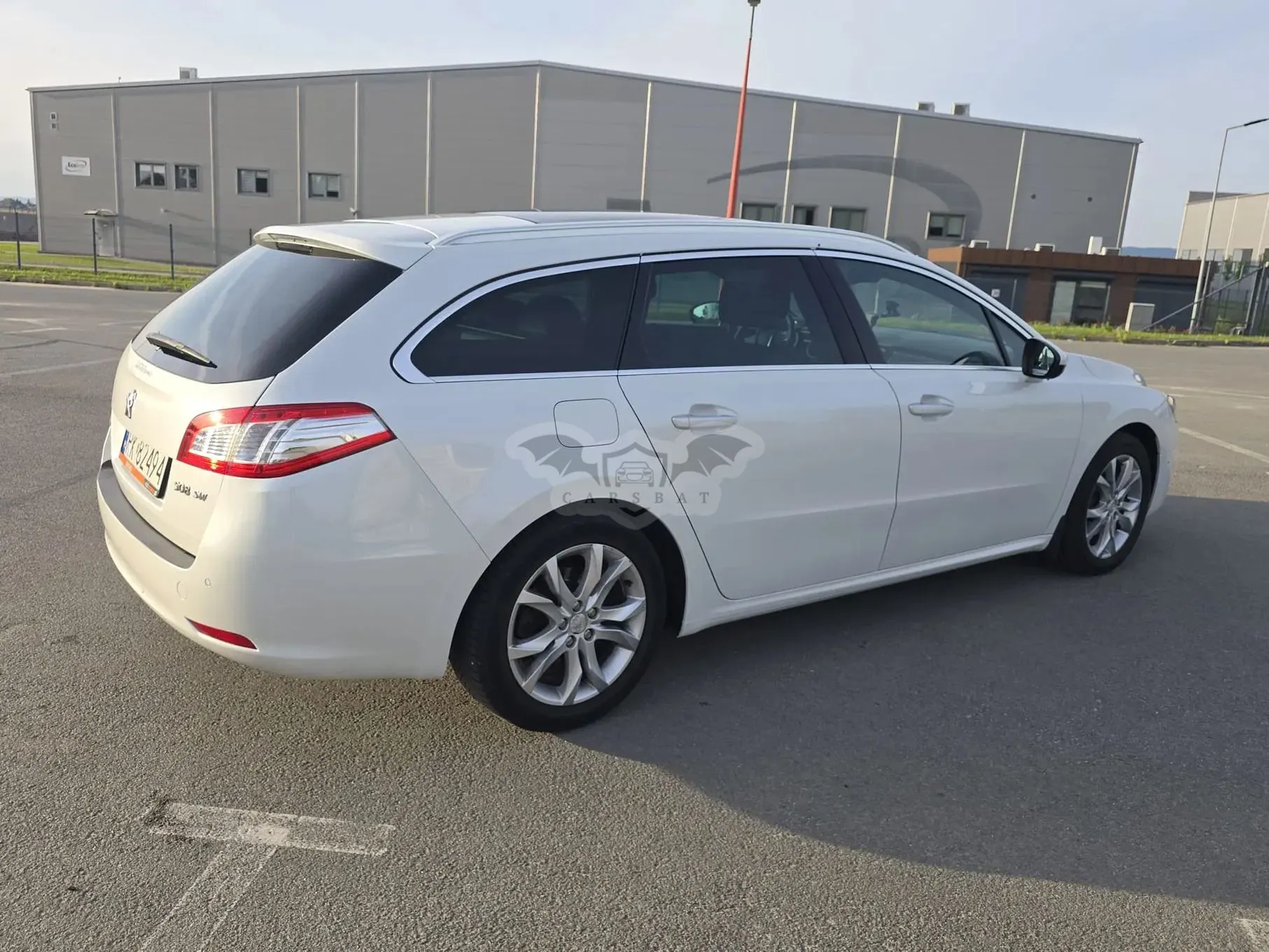 Peugeot 508 I HDi FAP 165 Allure 2013