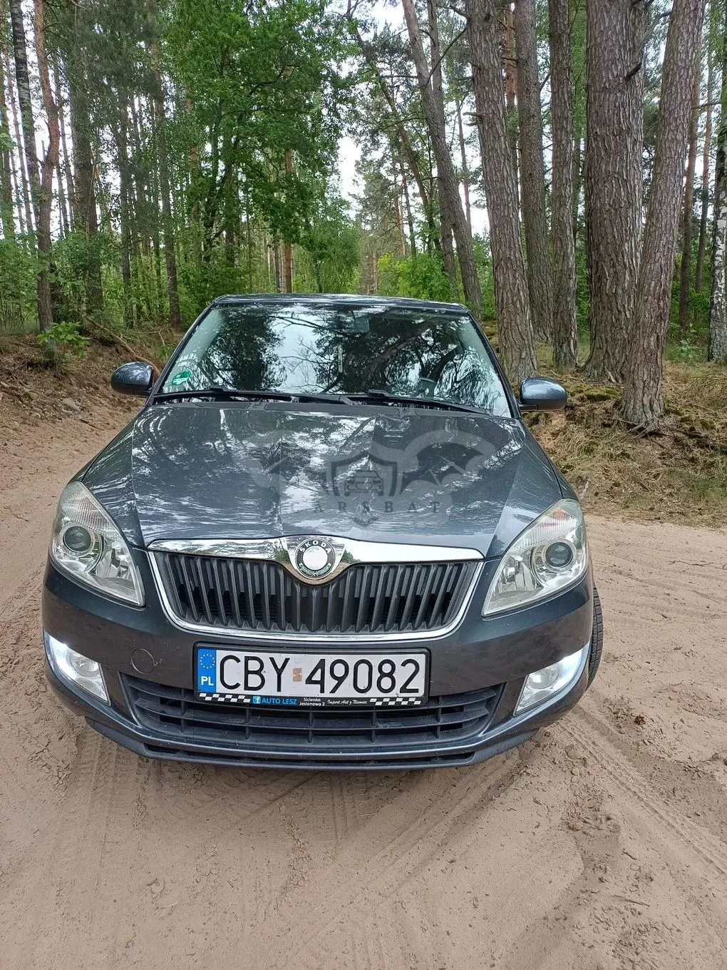 Skoda Fabia II 1.2 TSI Comfort 2010