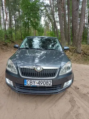 Skoda Fabia II 1.2 TSI Comfort 2010