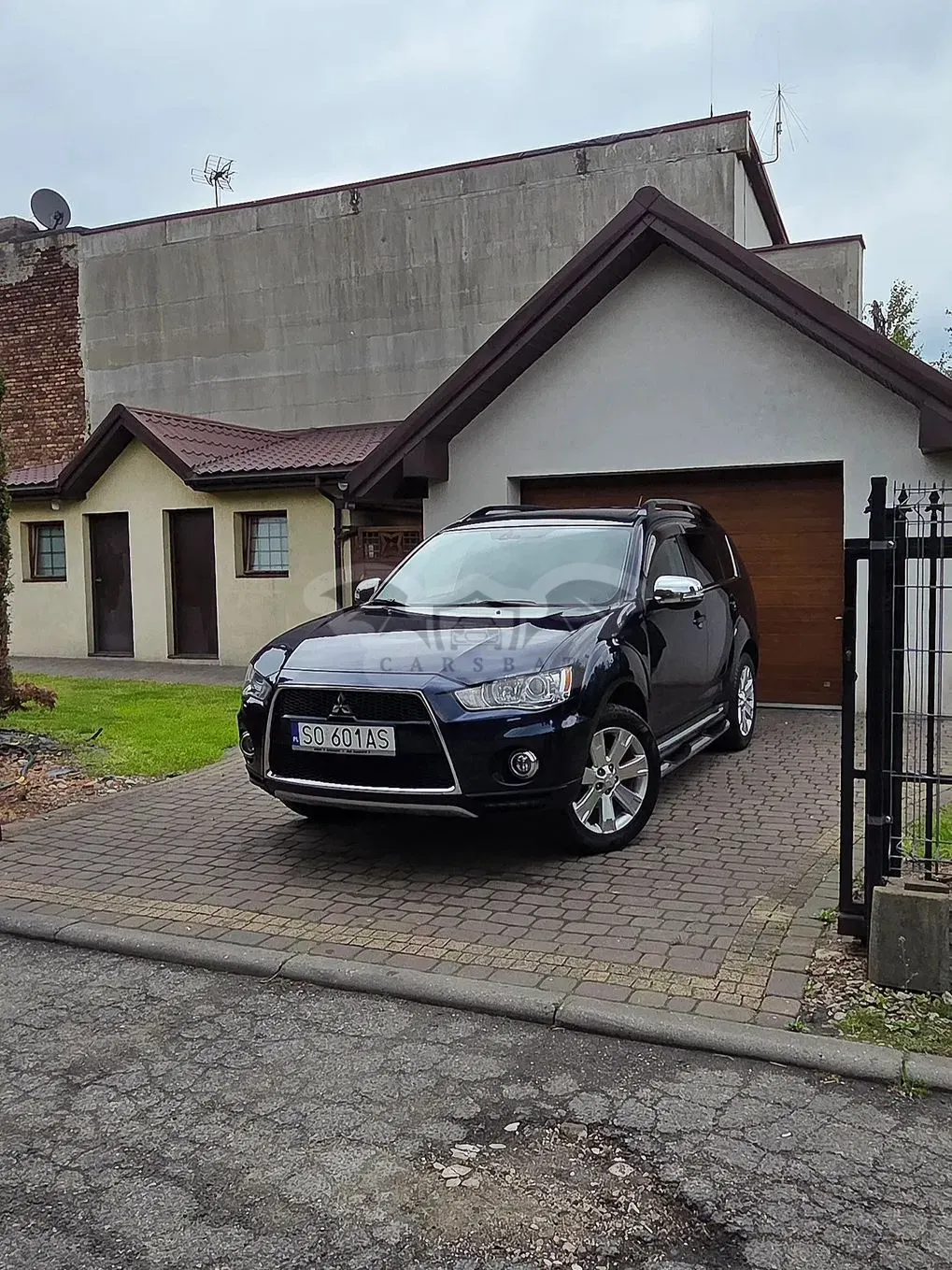 Mitsubishi Outlander II 2011