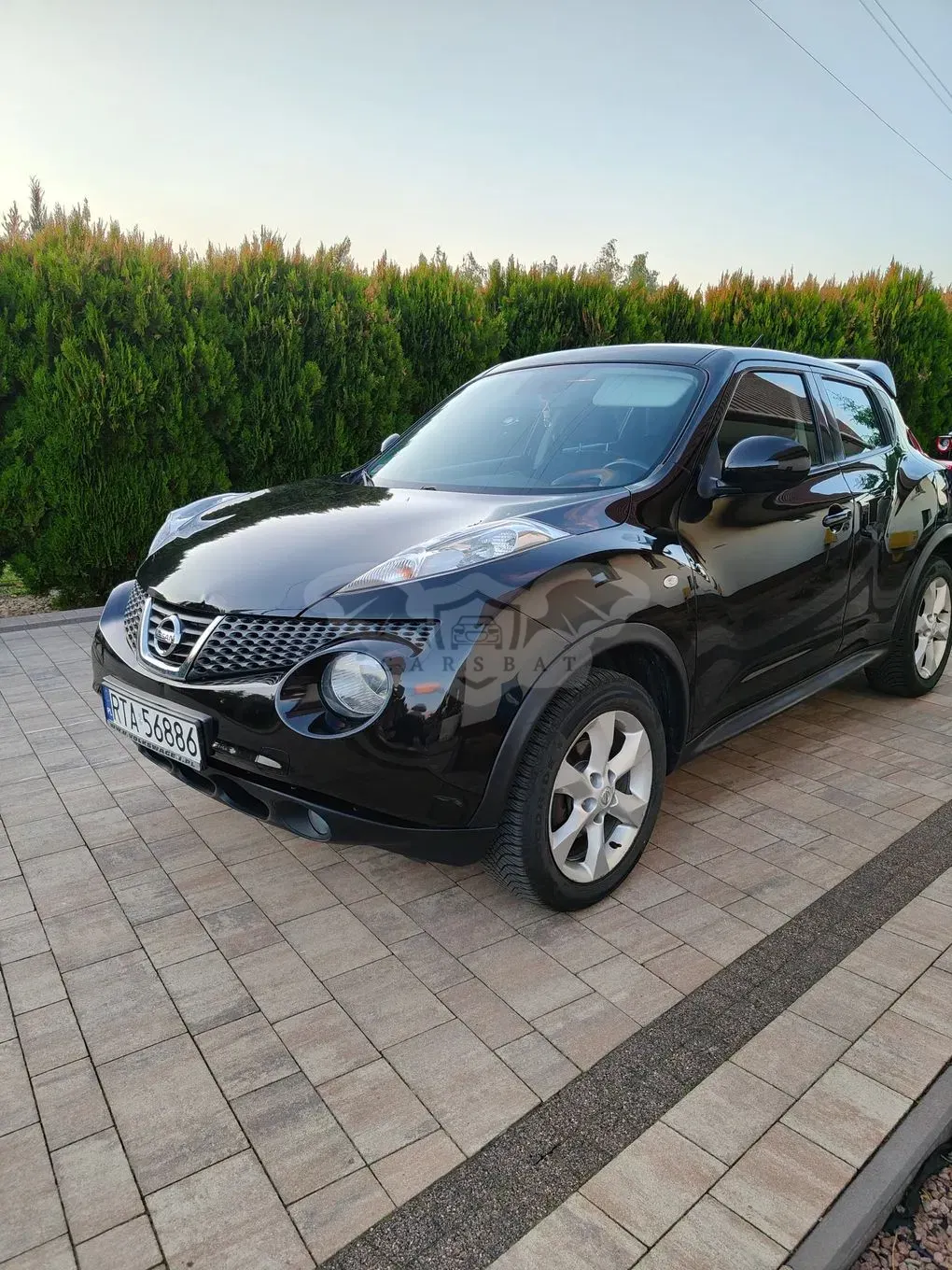 Nissan Juke I 2013