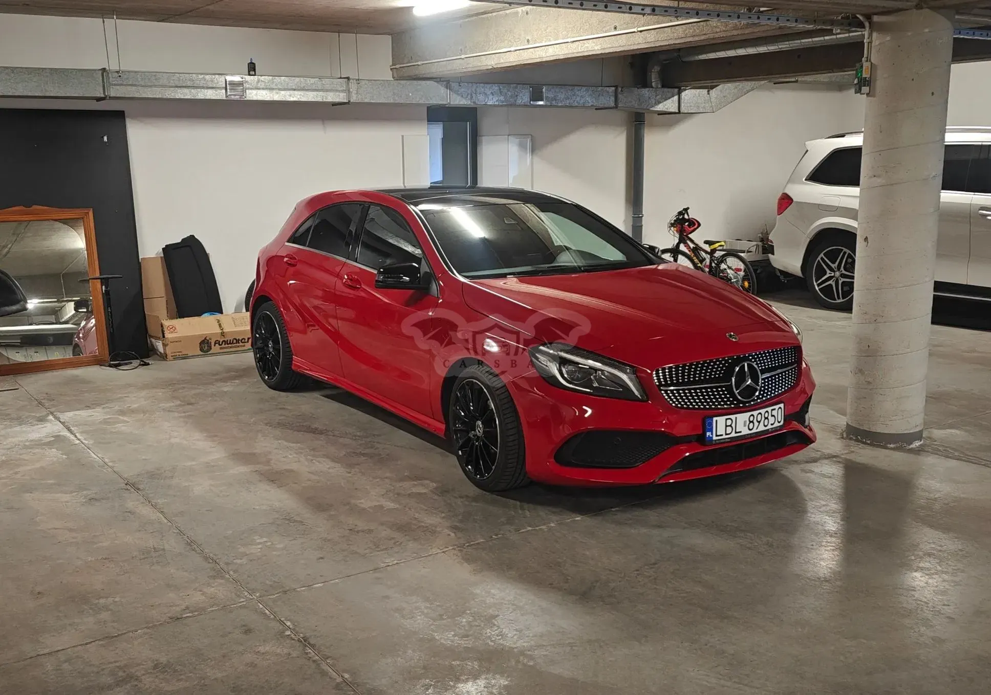 Mercedes-Benz A W176 180 AMG Line 2018