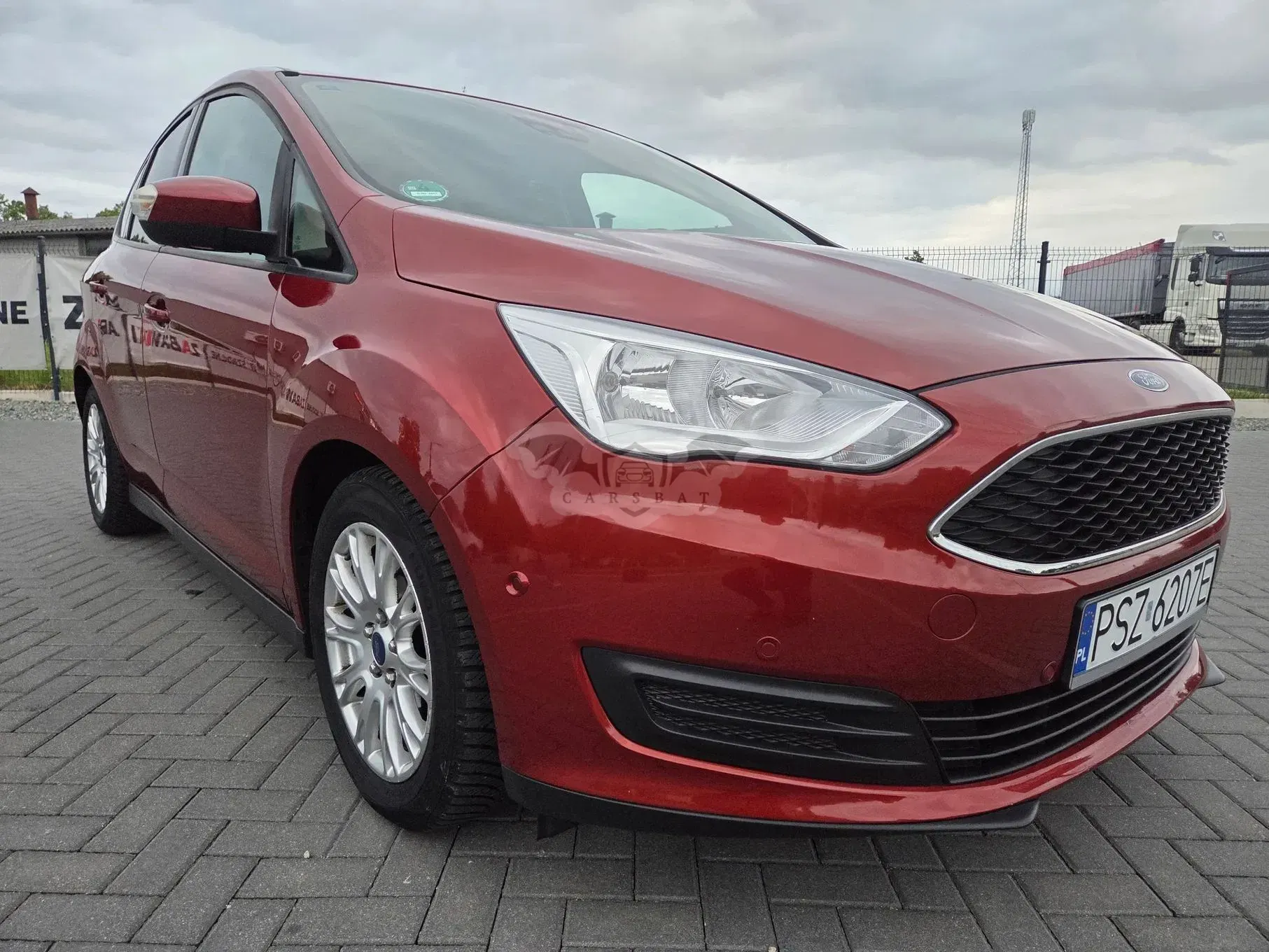 Ford C-Max II 2015