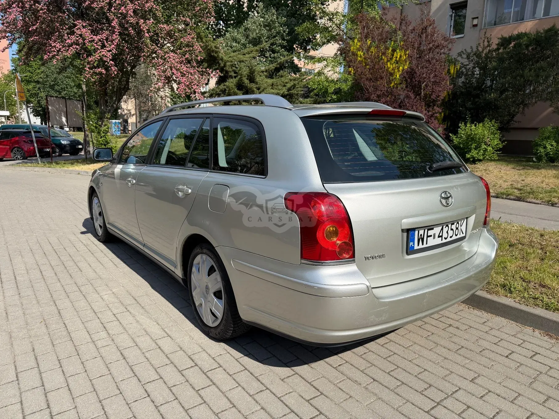 Toyota Avensis II 2004