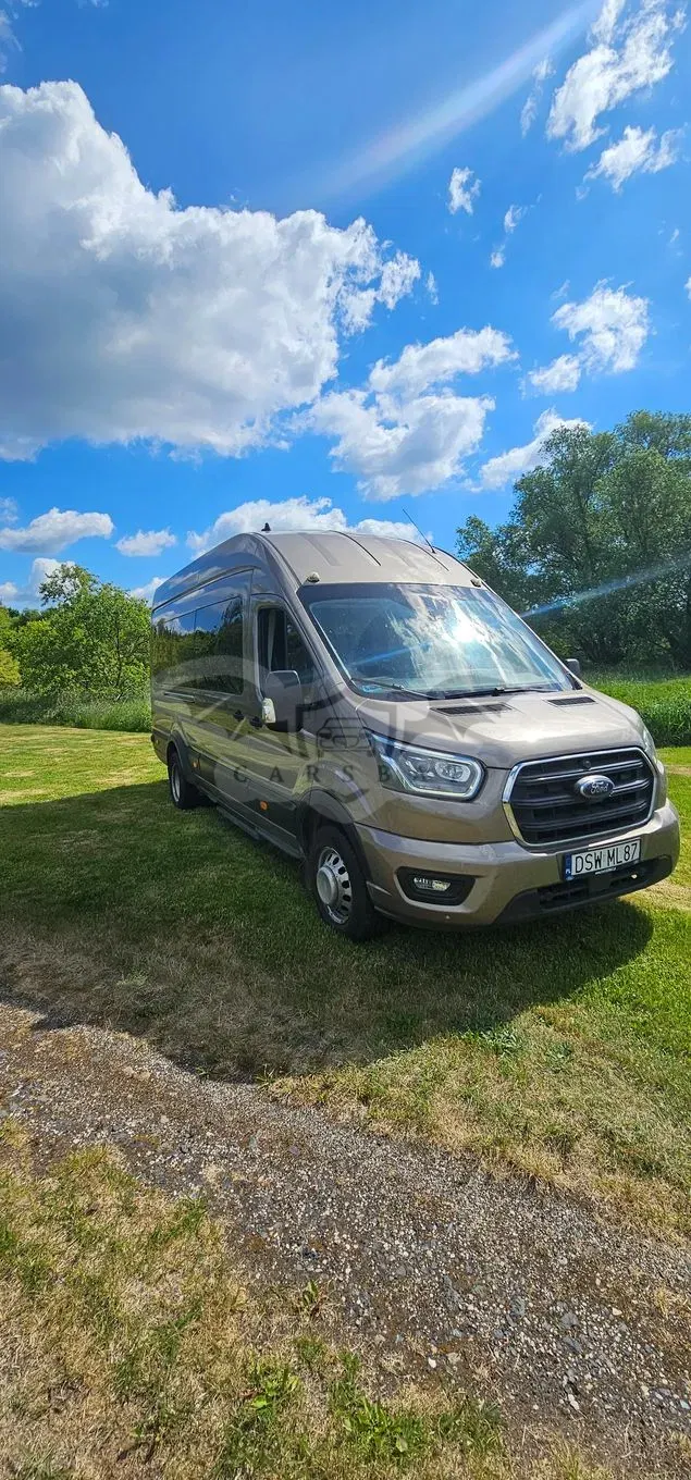 Ford Transit VIII L4H3 RWD Edition 2019