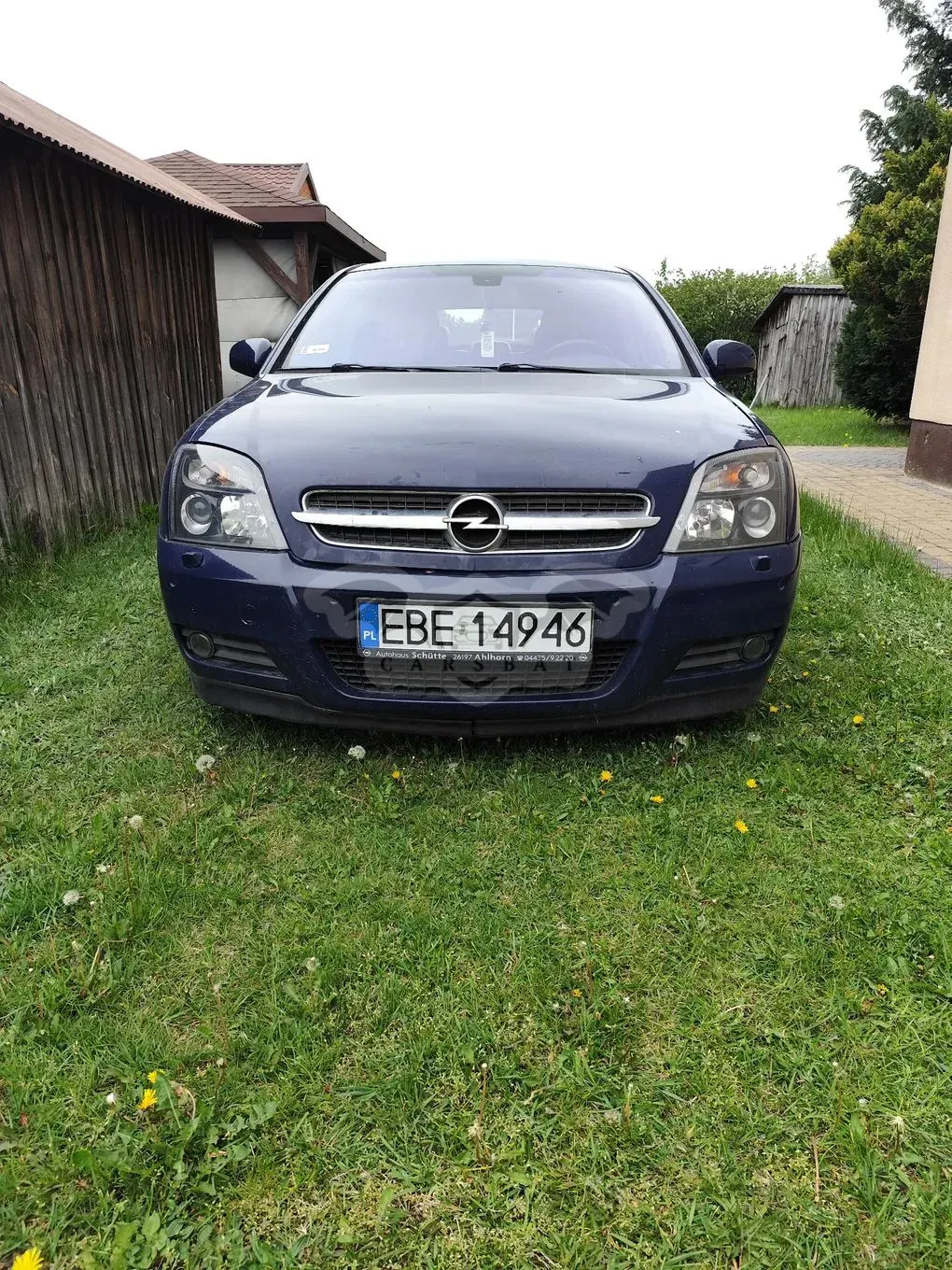Opel Vectra C 2.0 Turbo GTS 2004