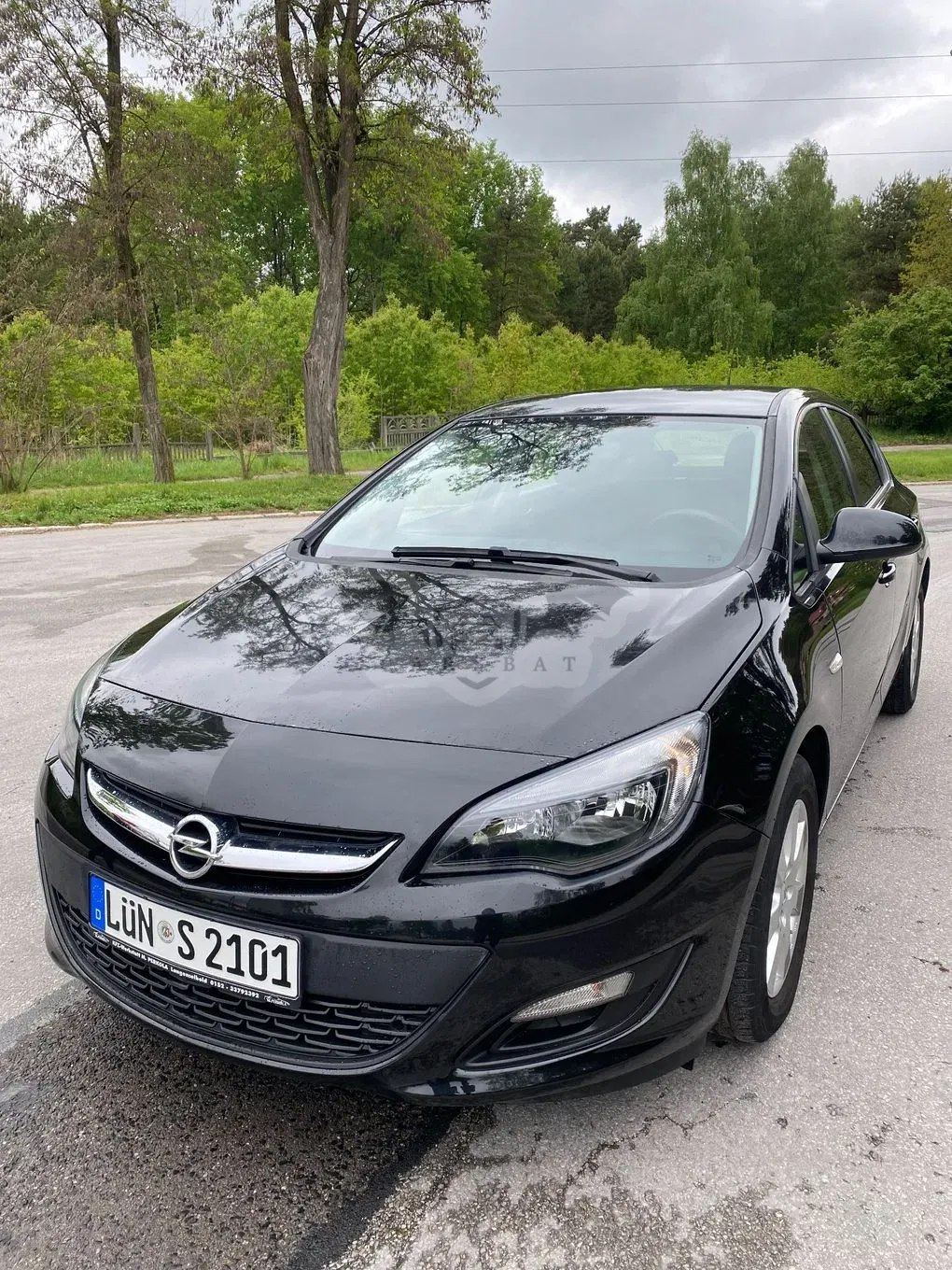 Opel Astra J 2015