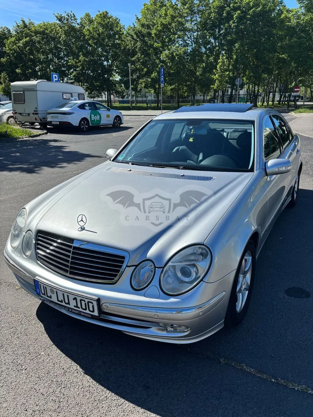 Mercedes-Benz E W211 2004
